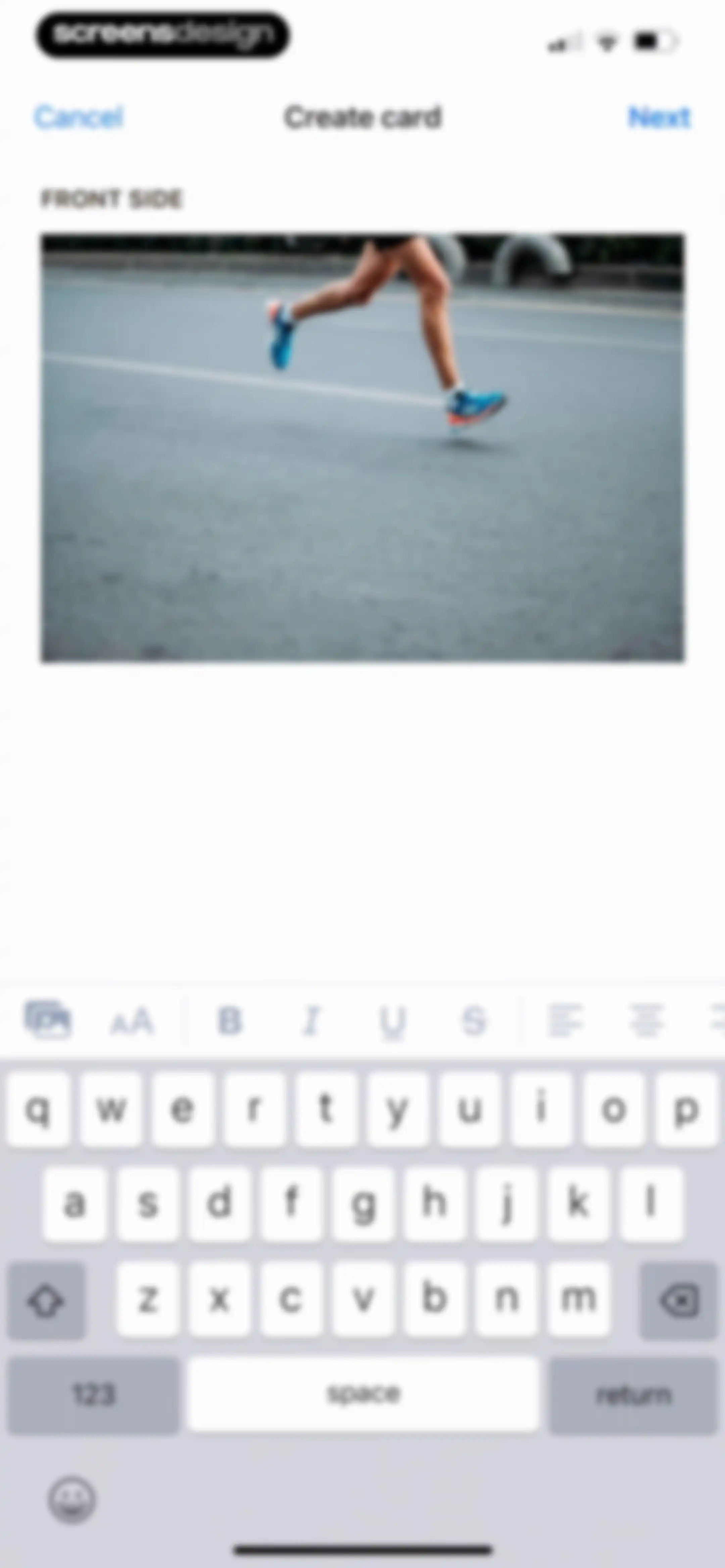 Mopiq: AI Flashcards Learning screen 44