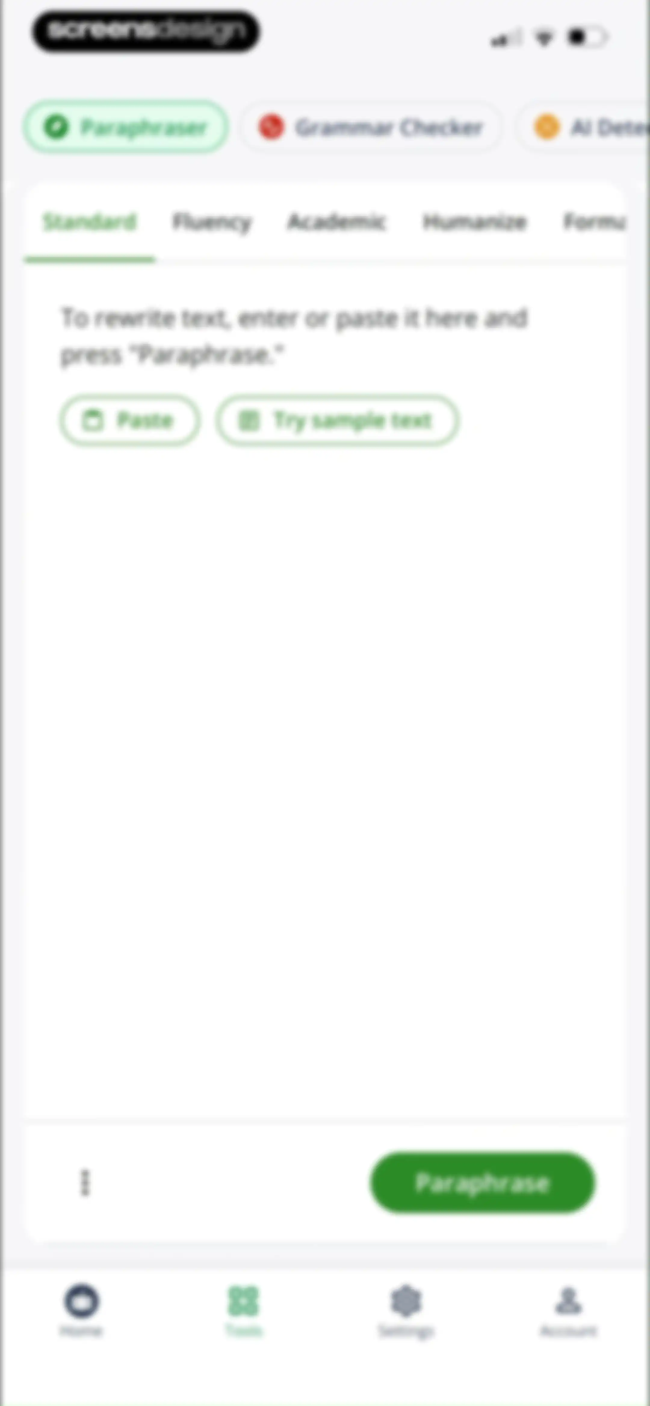 Quillbot-AI Writing & Keyboard screen 70