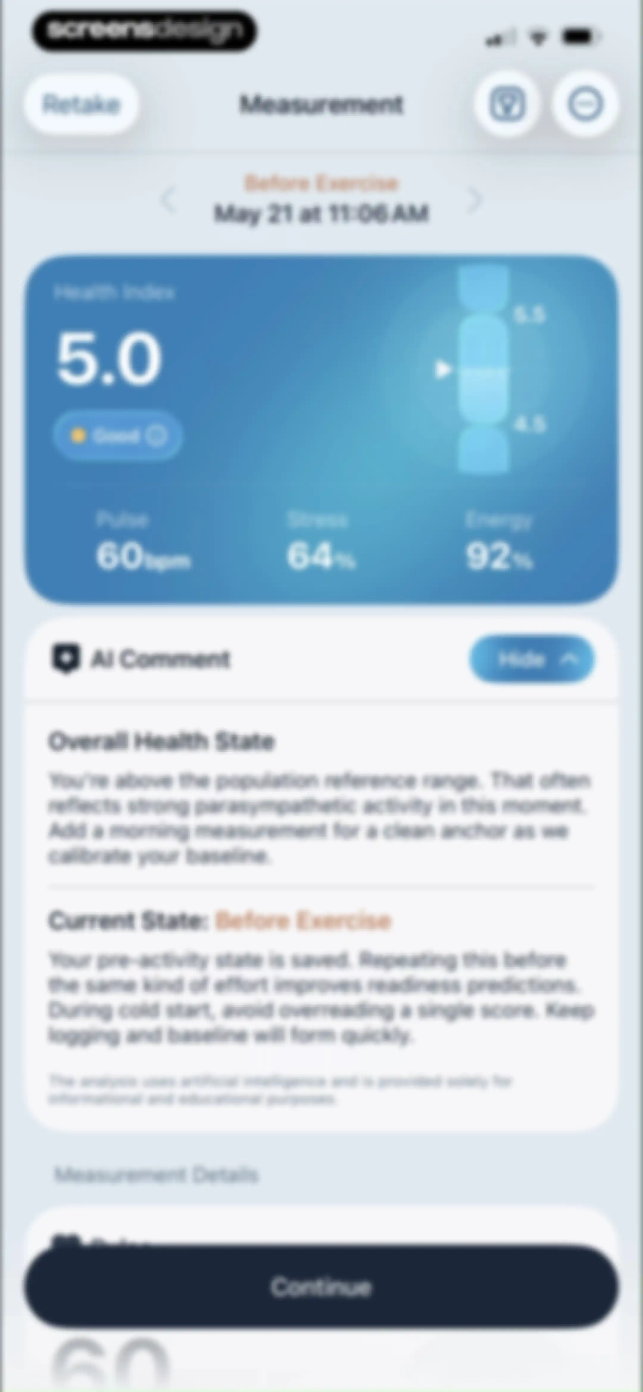 Heartica: Heart Rate Monitor screen 25