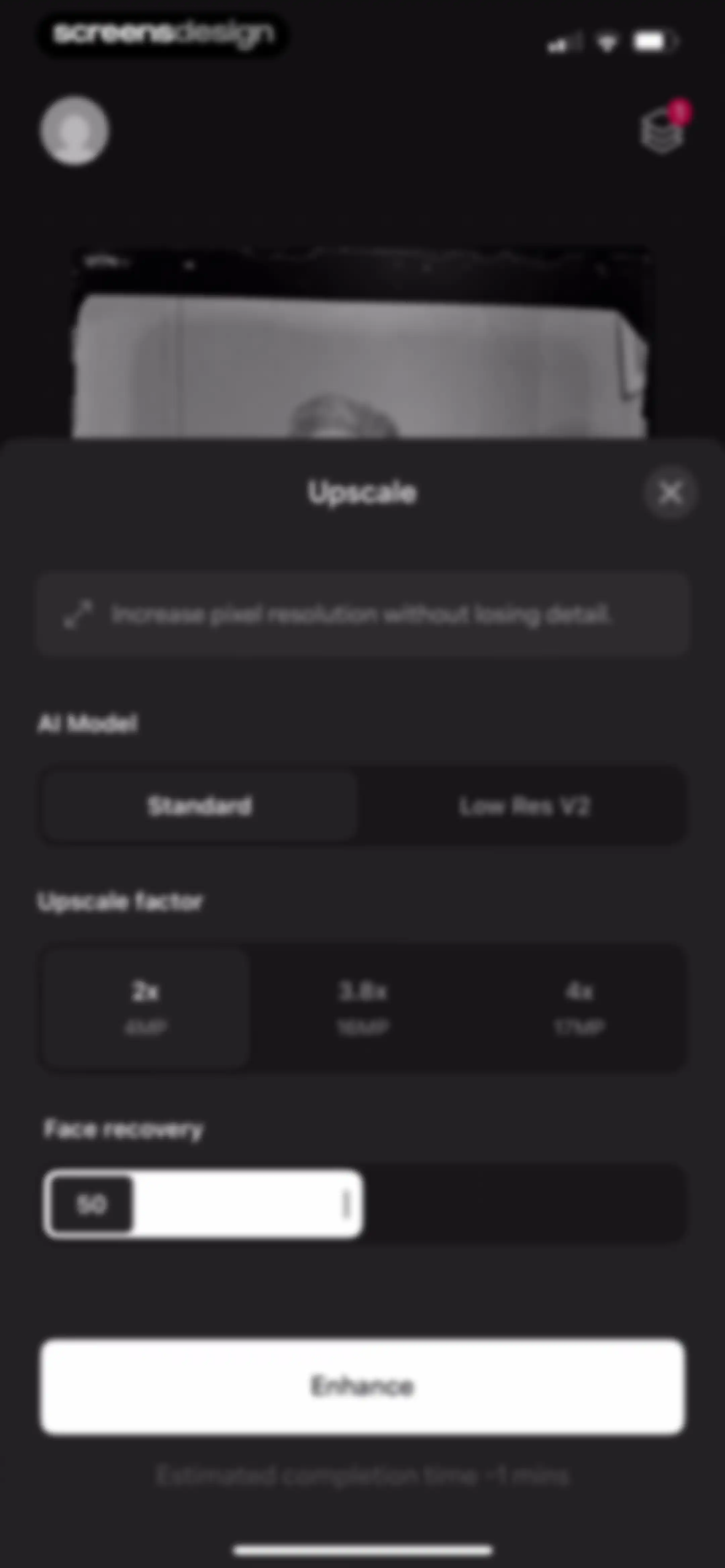 Photo Enhancer: Gigapixel AI screen 33