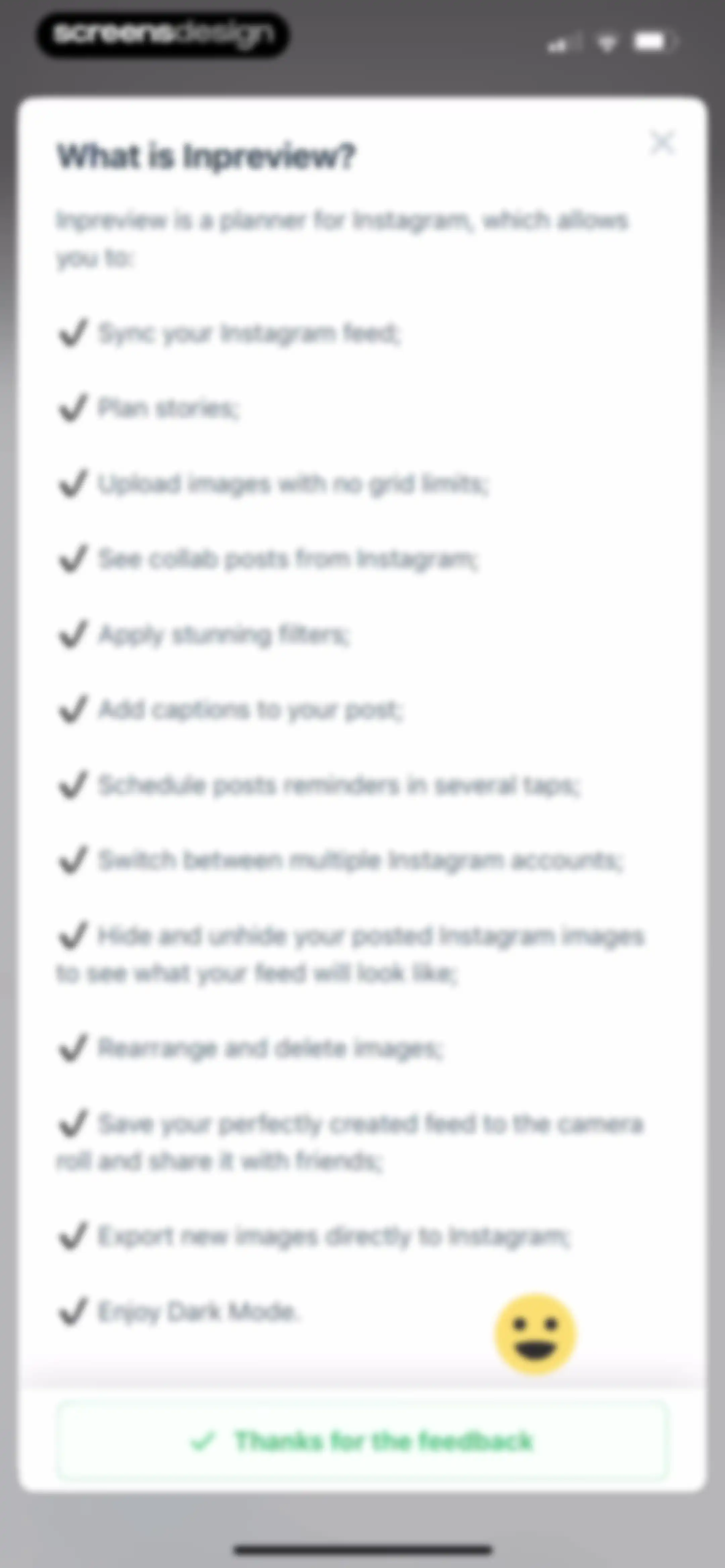Layout for Instagram・Inpreview screen 62