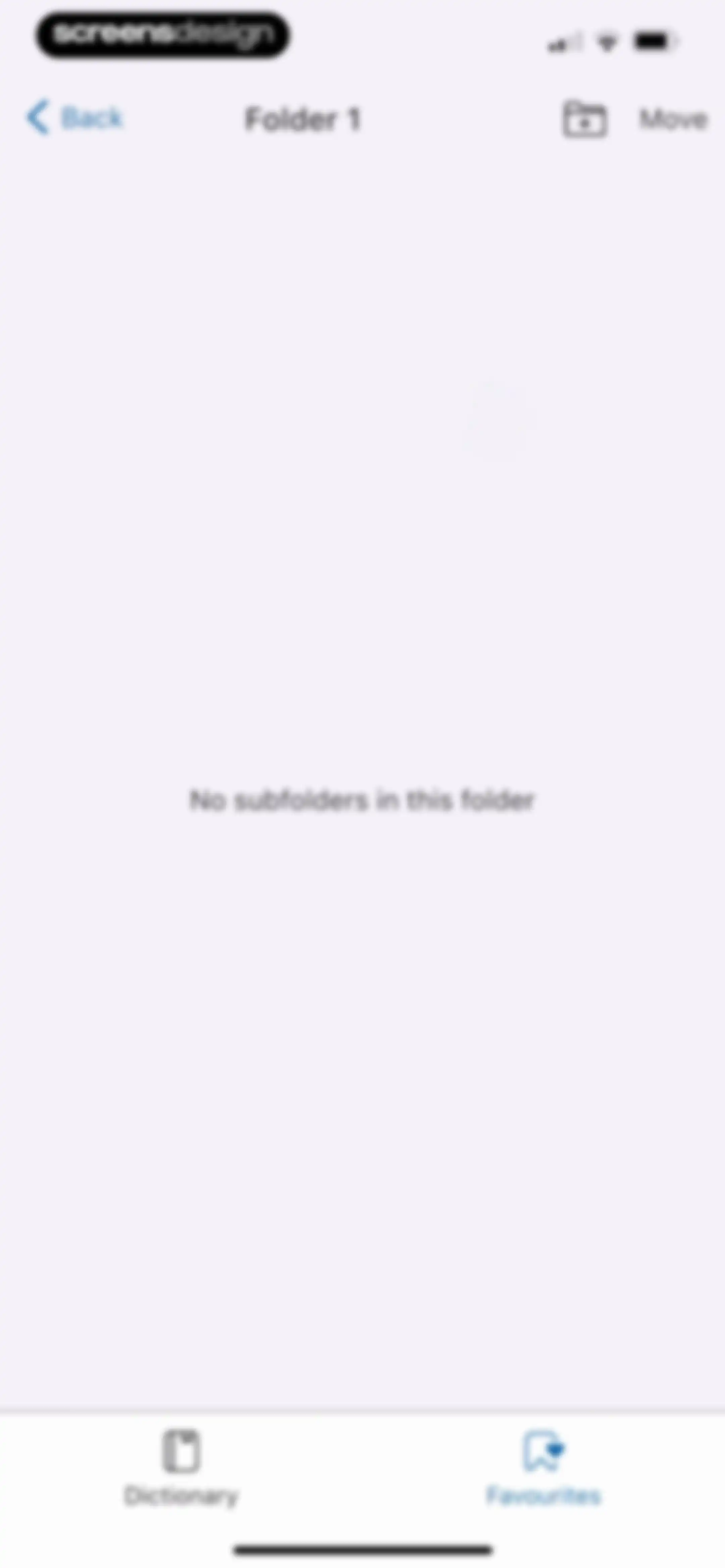 Oxford Dictionary & Thesaurus screen 54