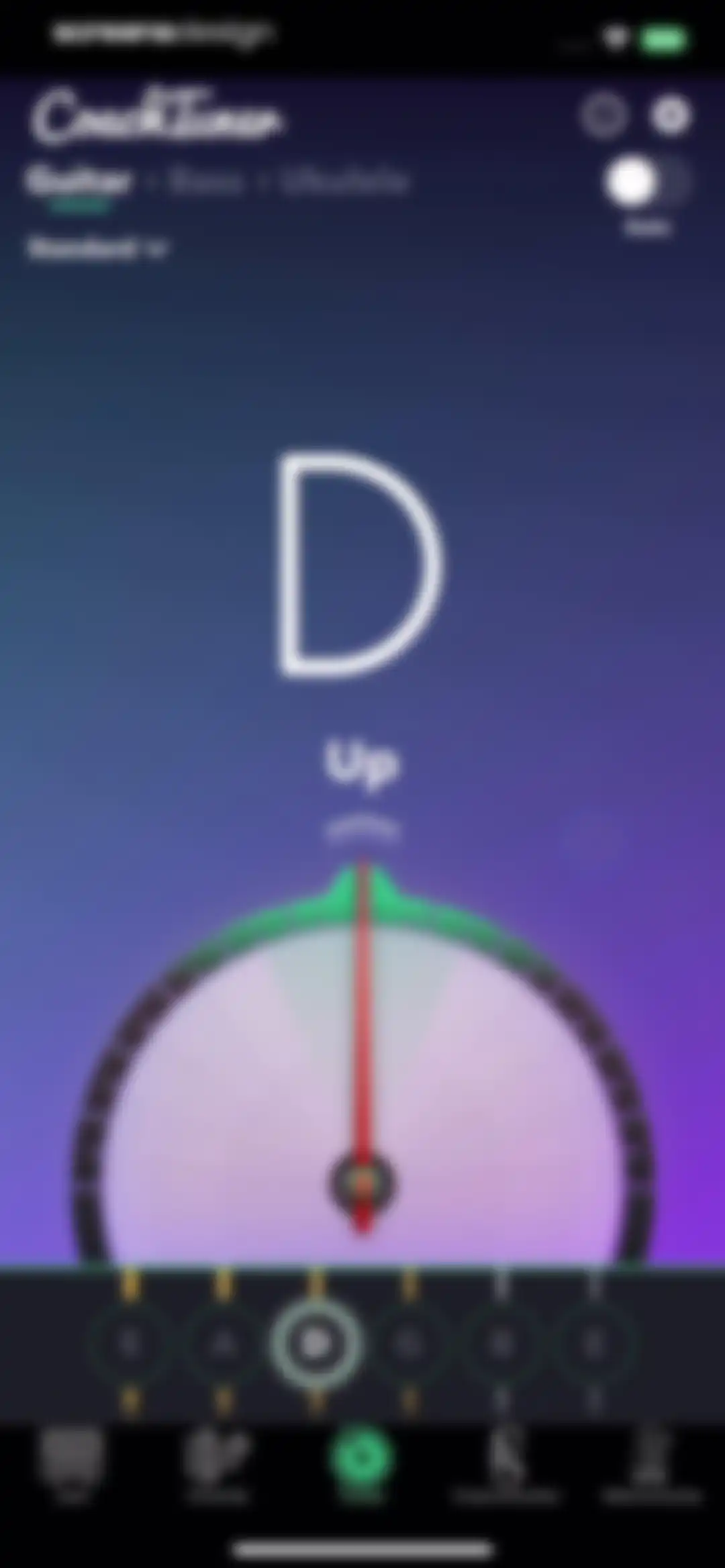 Guitar Tuner Easy tune chords screen 13