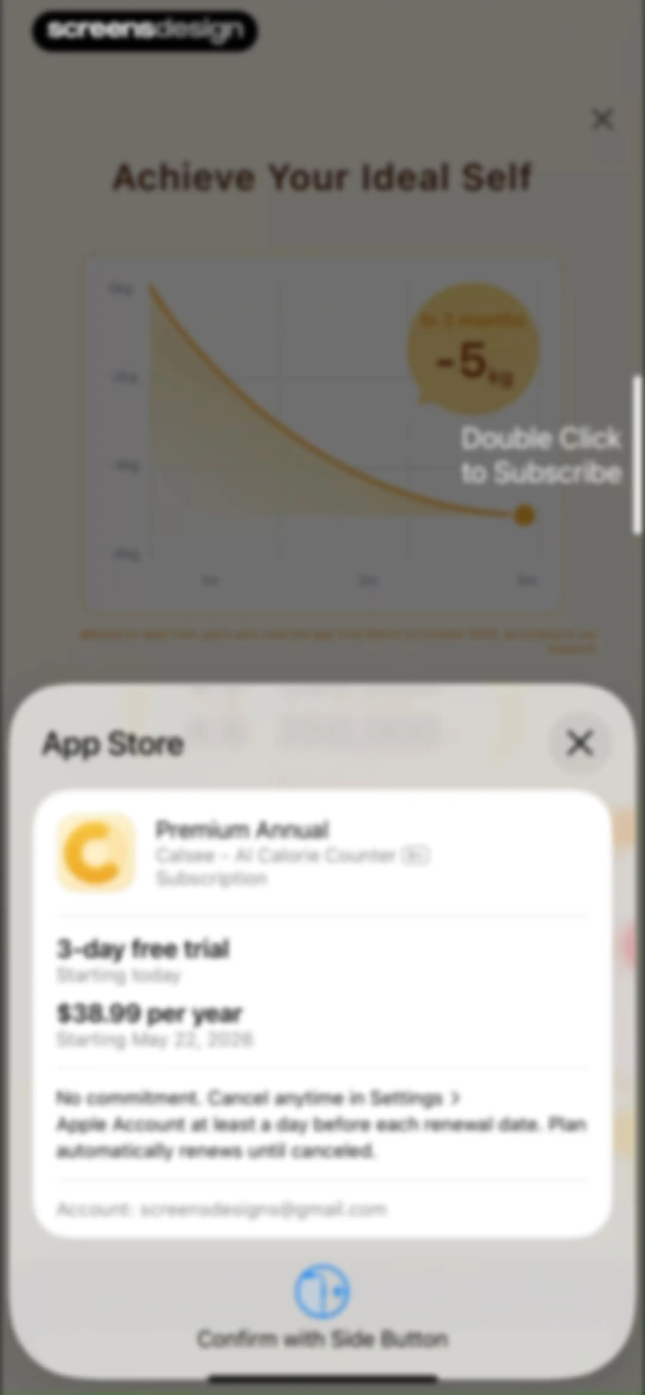 Calsee - AI Calorie Counter screen 21