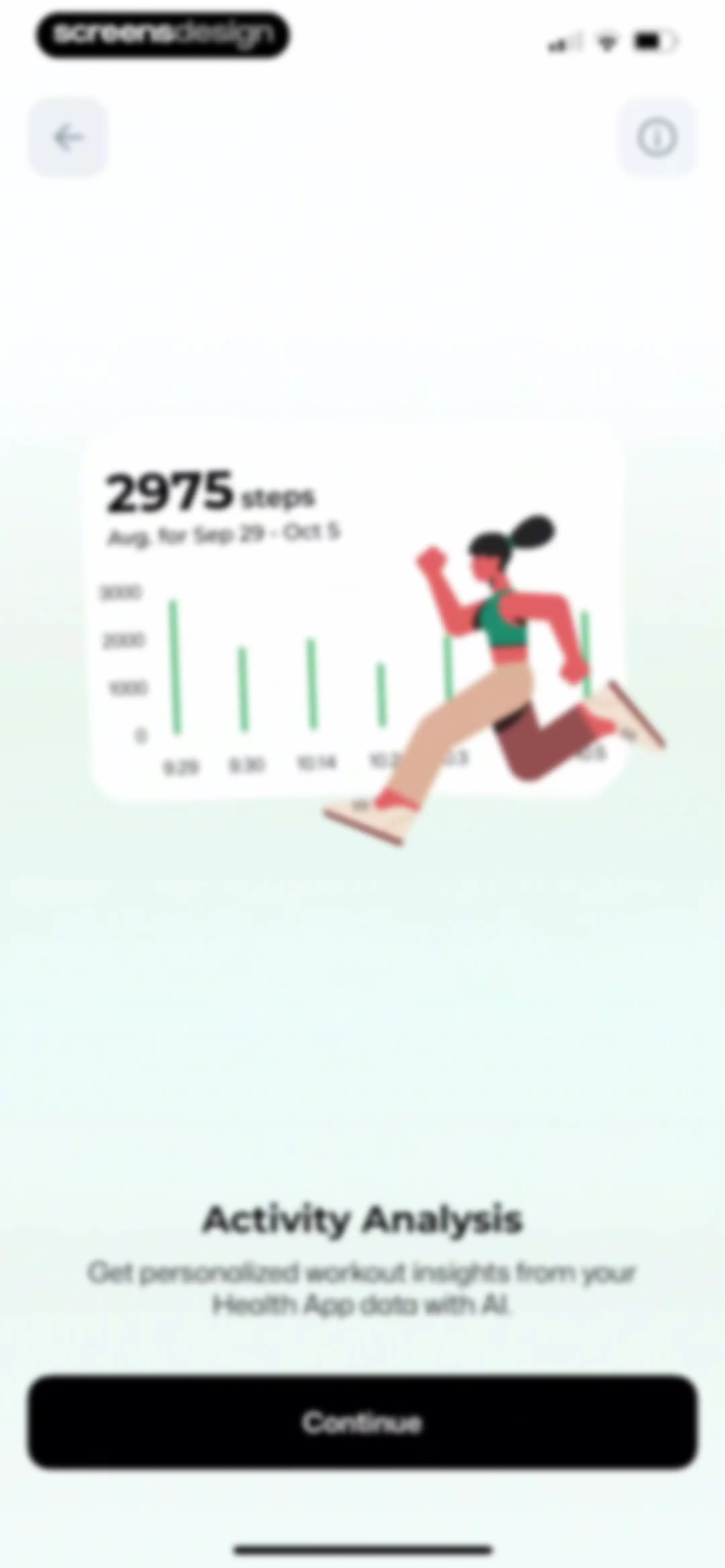 Wellance – AI Health & Balance screen 86