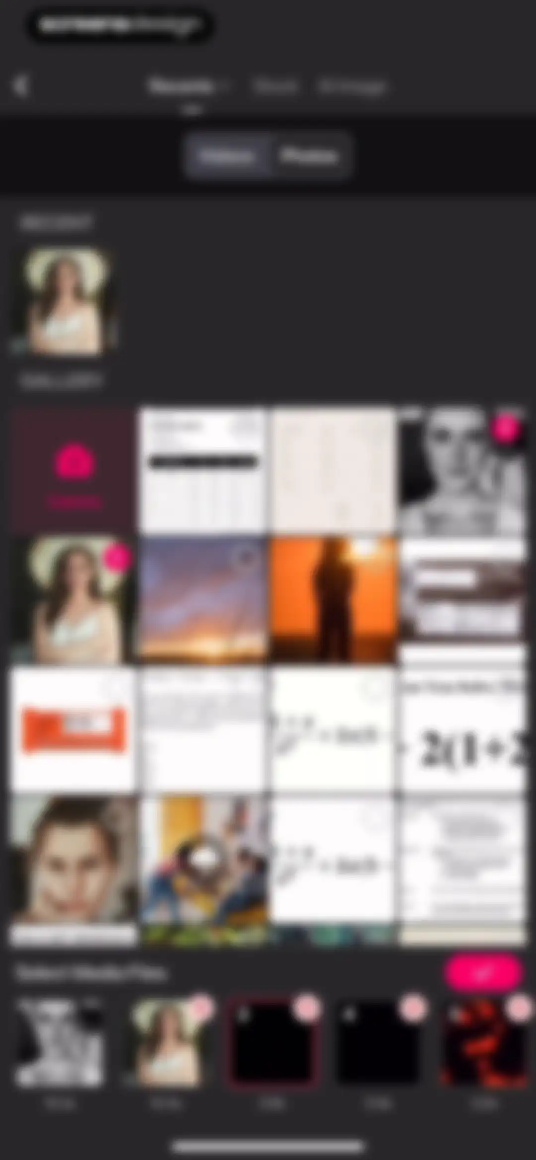Zoomerang - Ai Video Maker screen 101