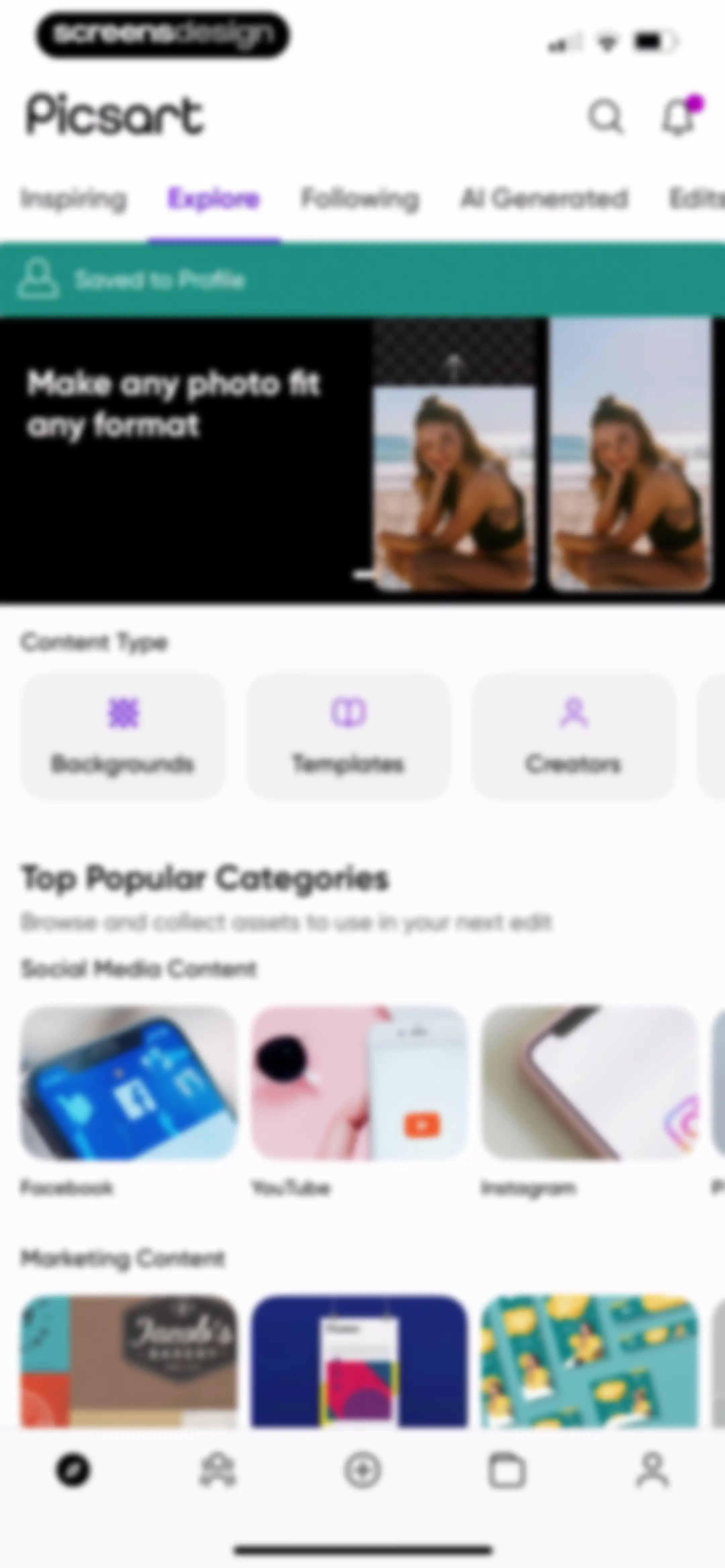 Picsart AI Photo Editor, Video screen 190