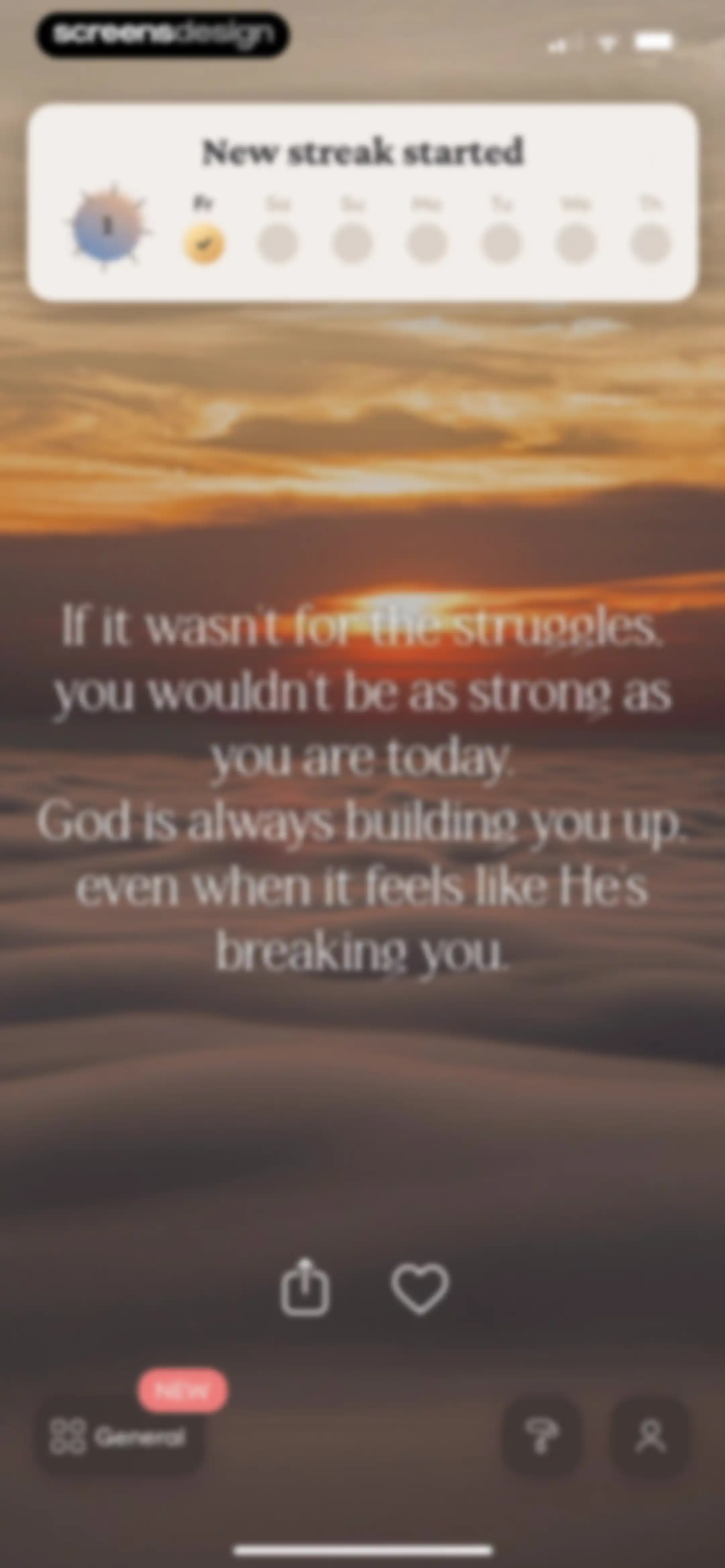 Bible Widgets: Verses & Prayer screen 41