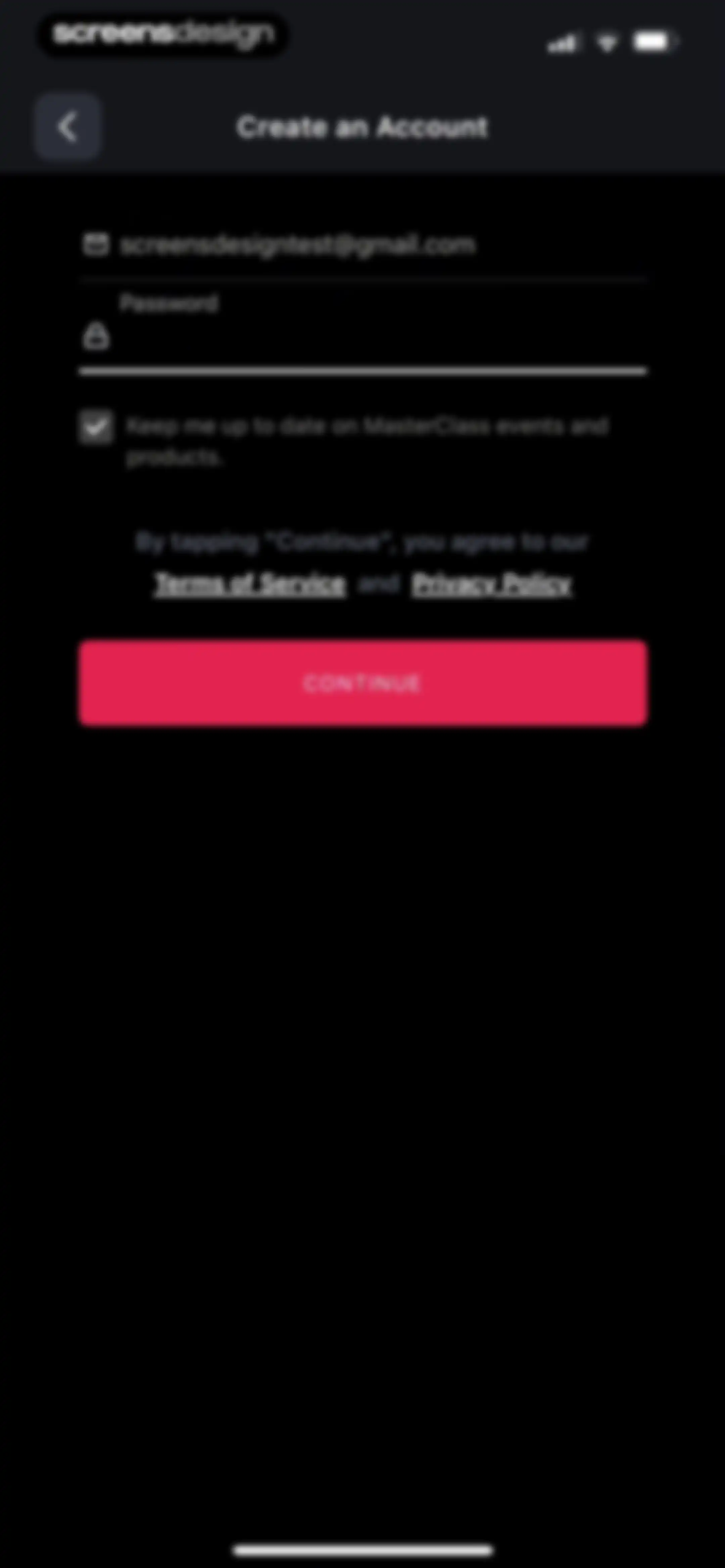 MasterClass: Online Classes screen 7
