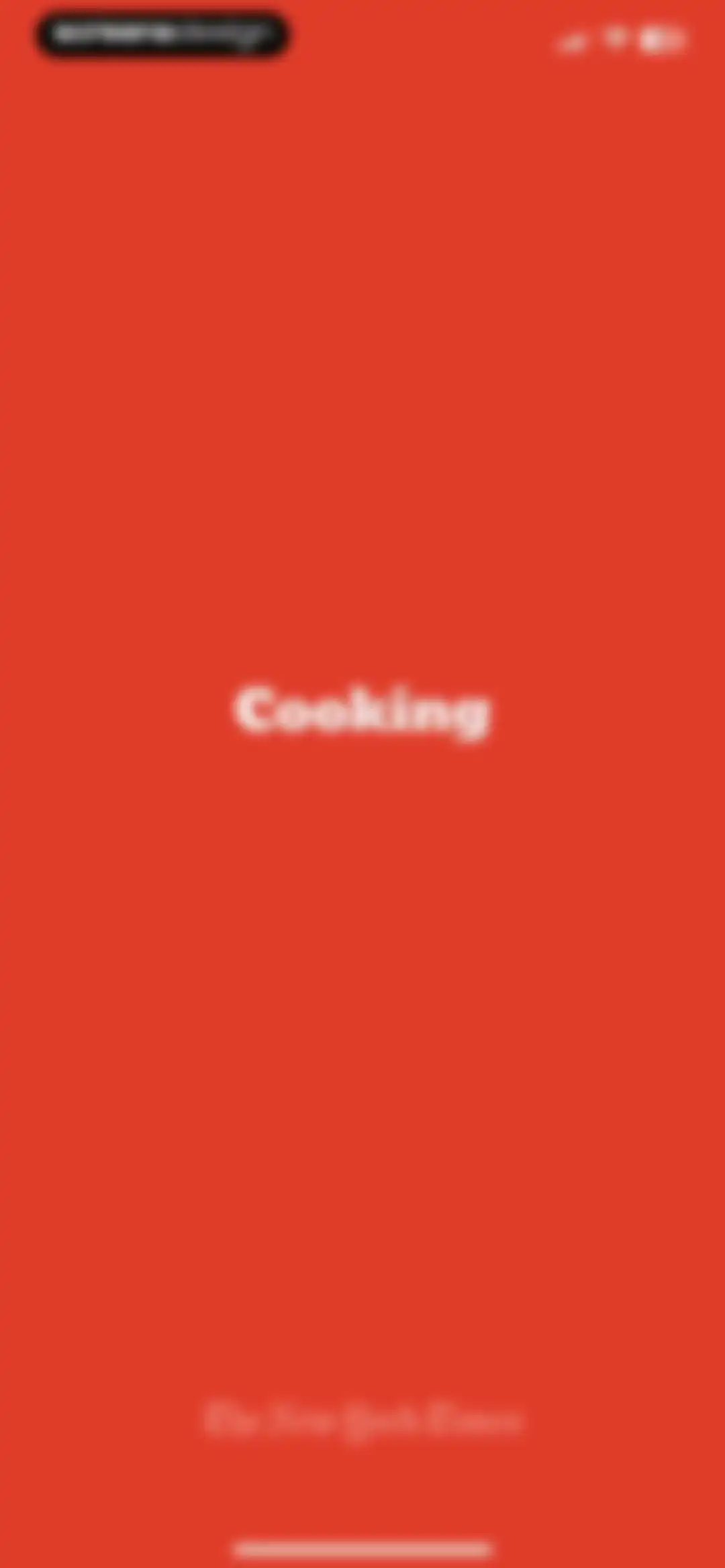 NYT Cooking: Quick Tasty Meals screen 1