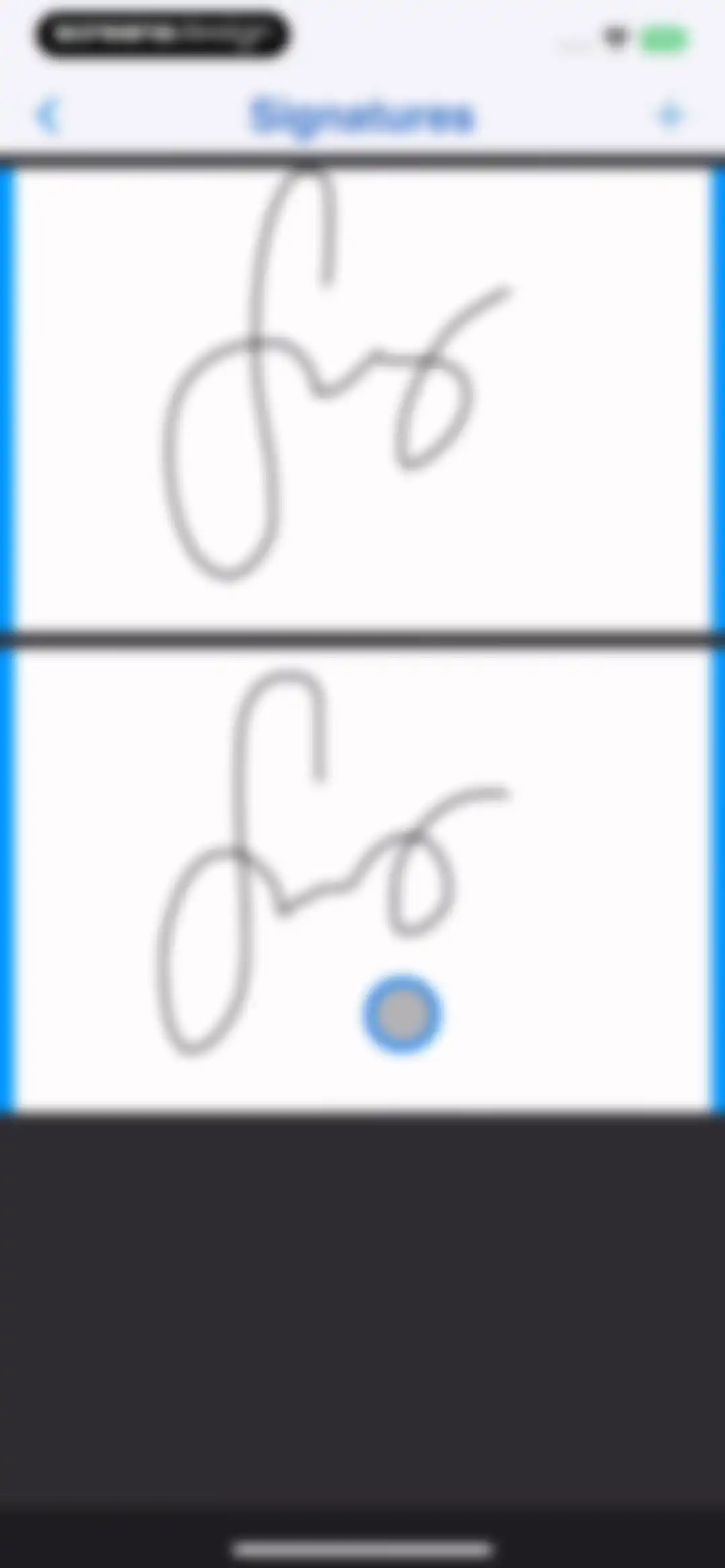 OneDocs Scanner Translator screen 16