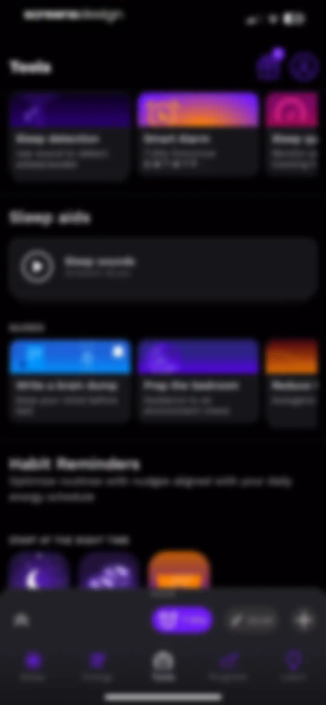 RISE: Sleep Tracker screen 125