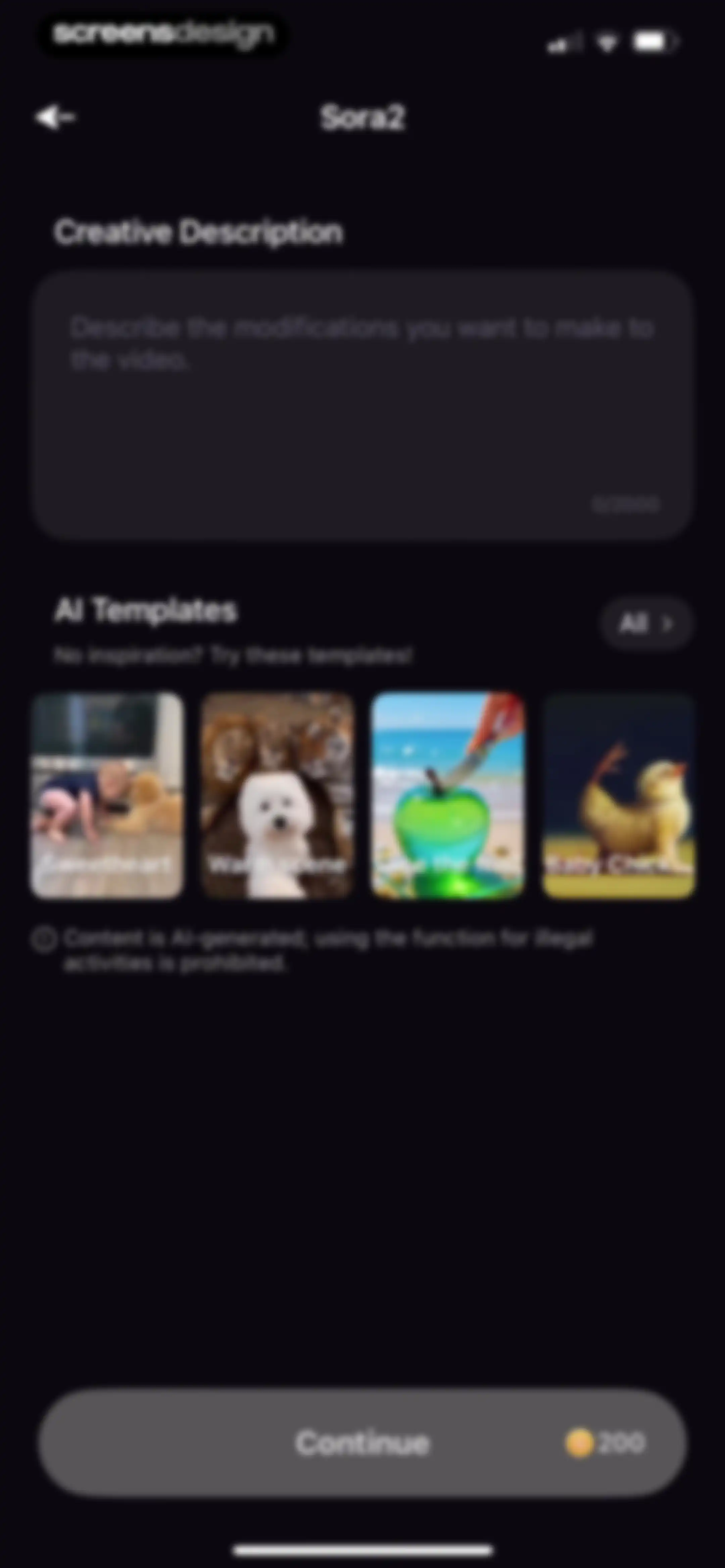 AI Video Generator-HiCut screen 41