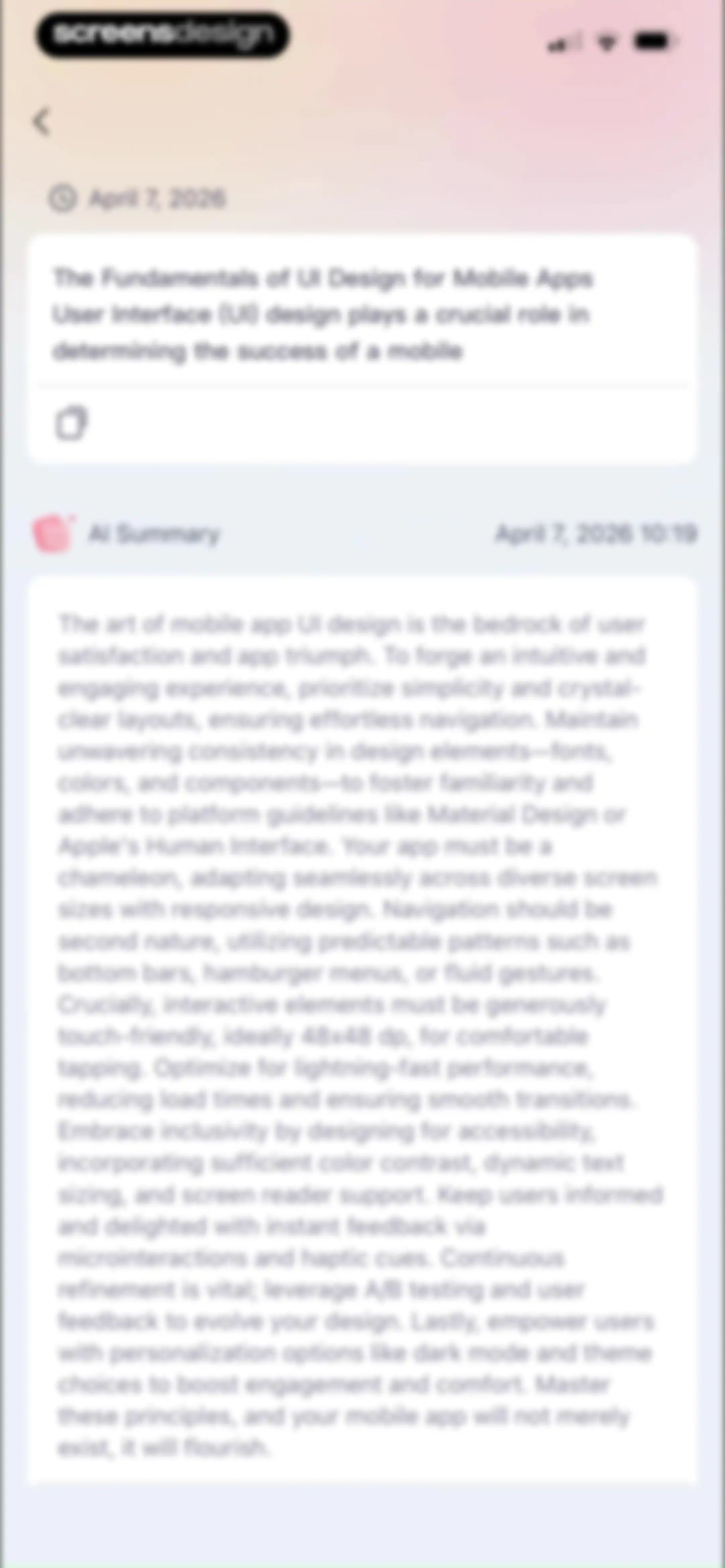 WriteSwift AI - Note Taking screen 37