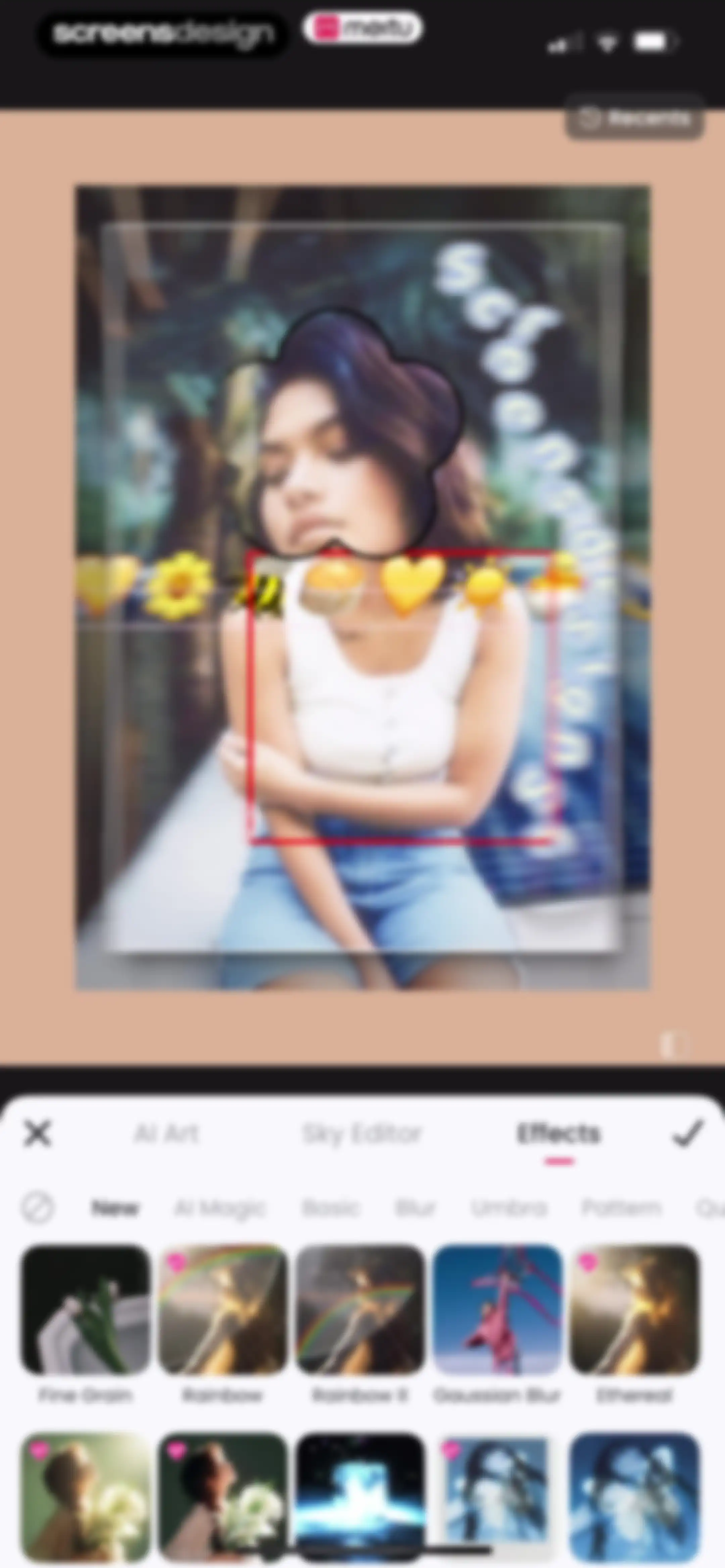 Meitu AI Photo & Video Editor screen 114