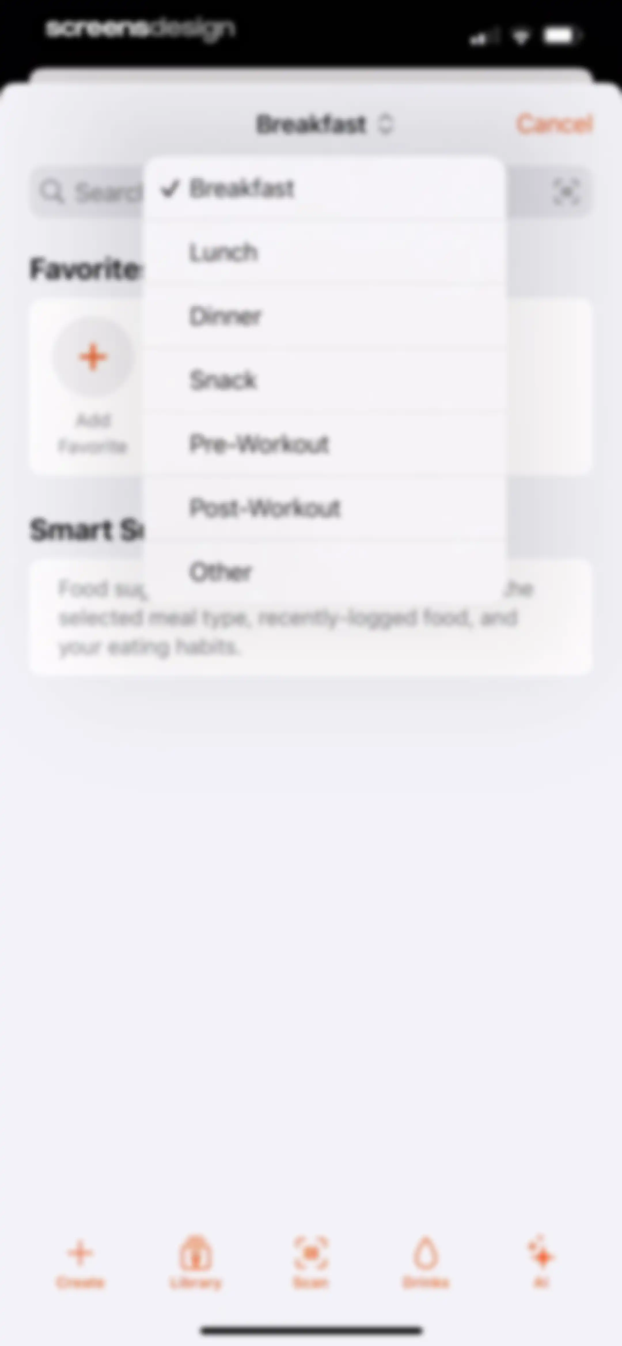 Nutrition Tracker: Foodnoms screen 34