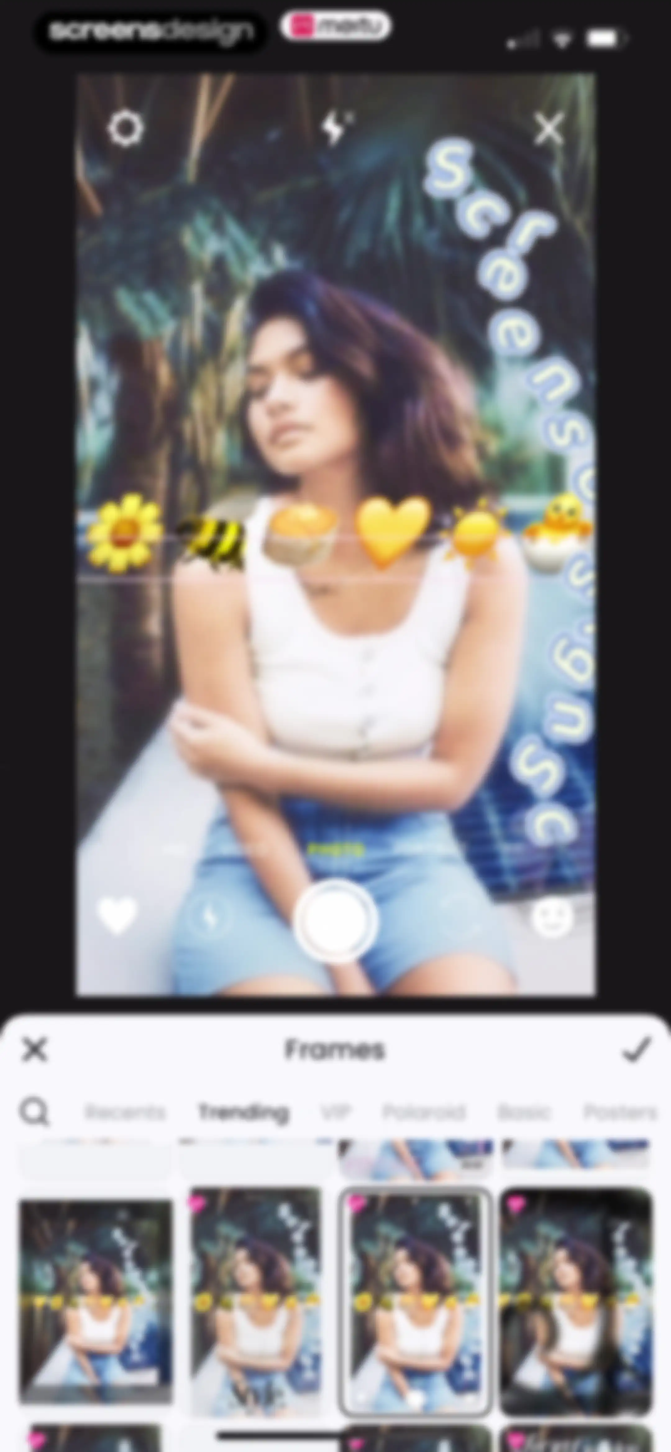 Meitu AI Photo & Video Editor screen 95