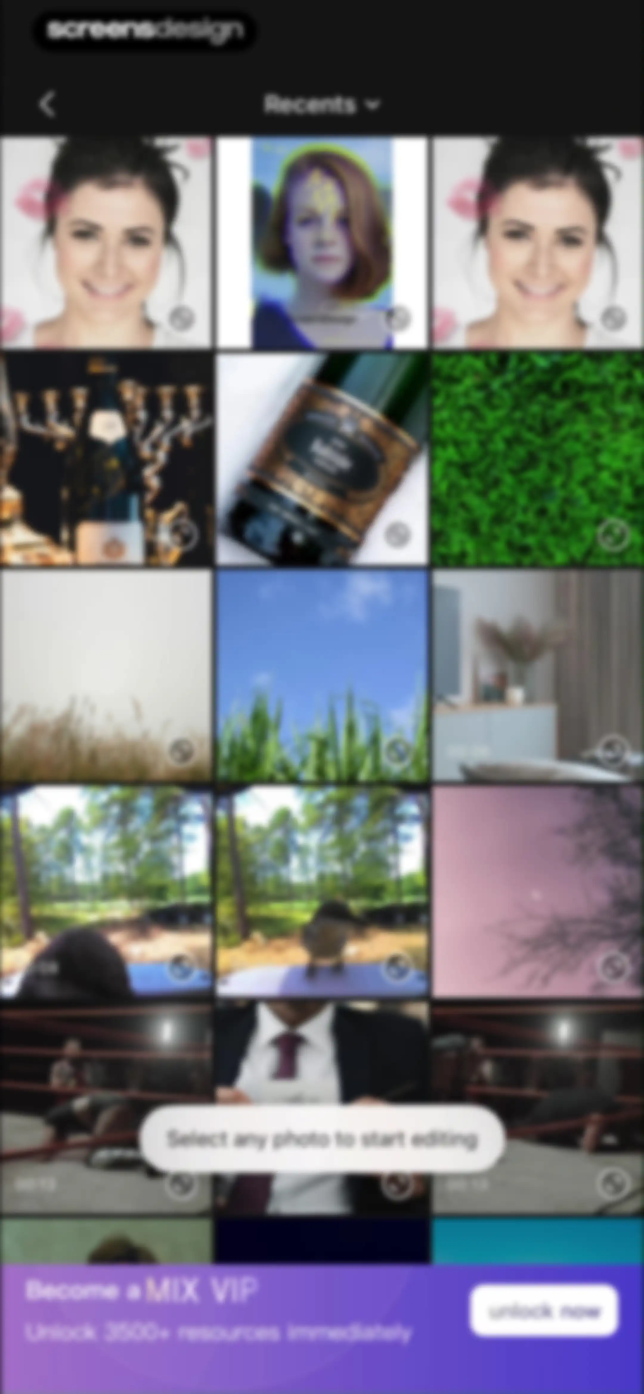 MIX-Photo Editor & Filters screen 80