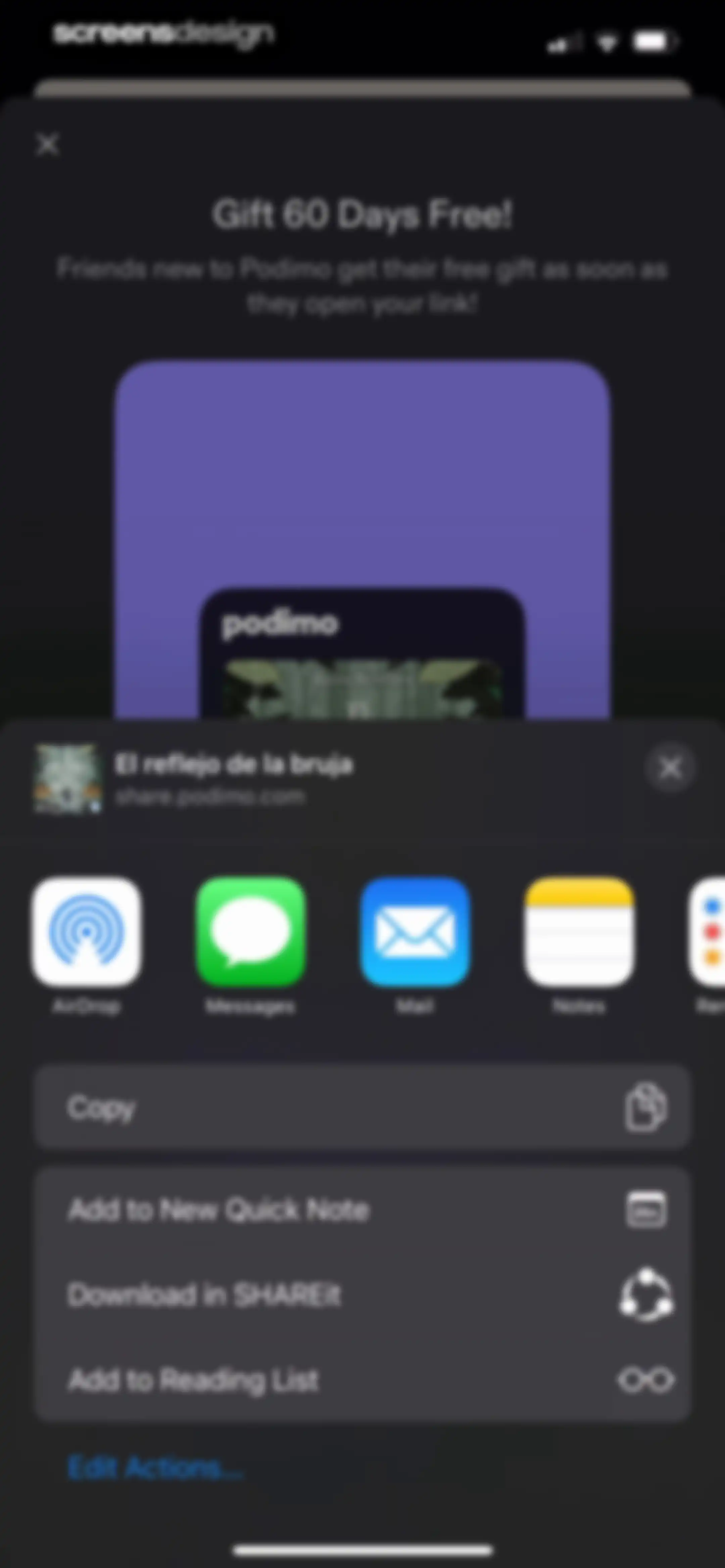 Podimo: Podcasts & audiobooks screen 30
