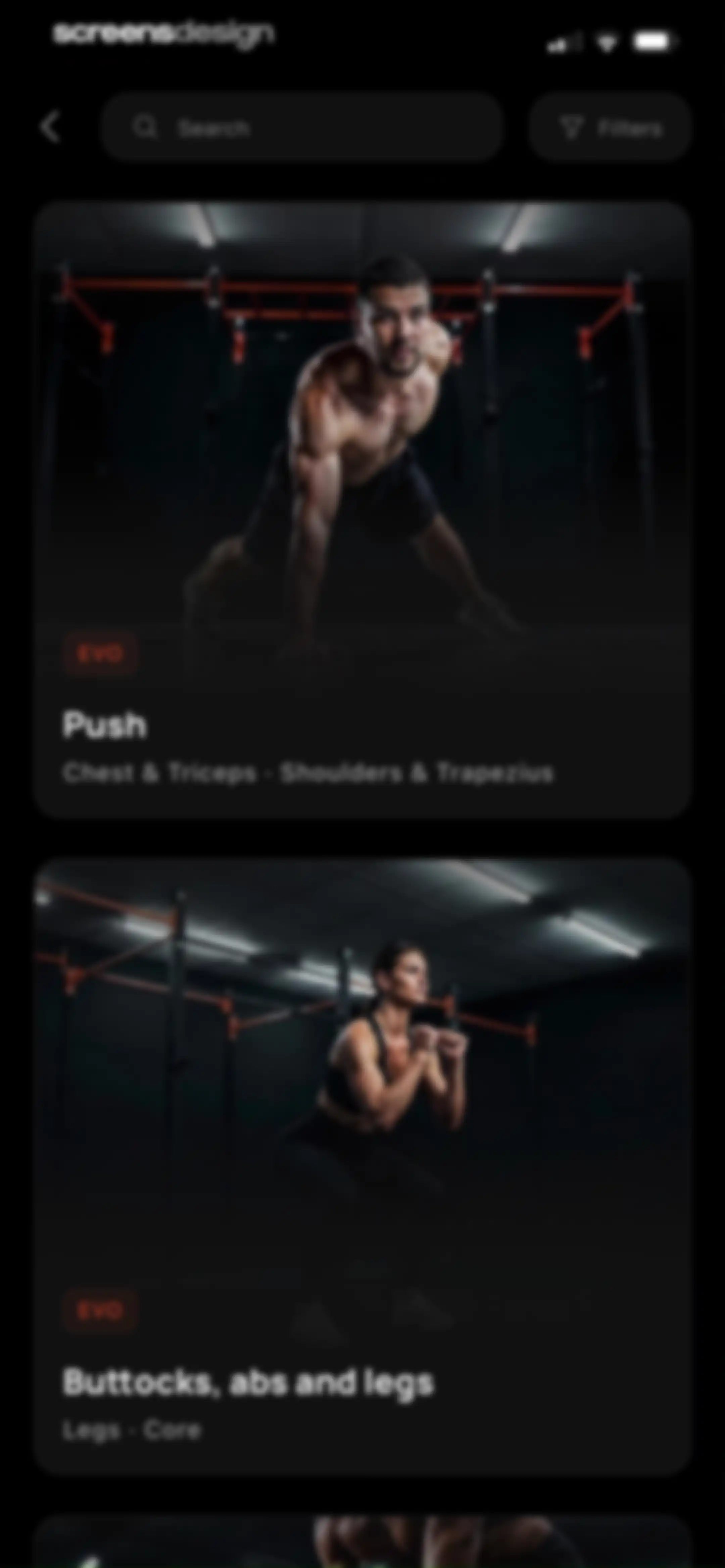 Calisteniapp: Fit & Strong screen 126