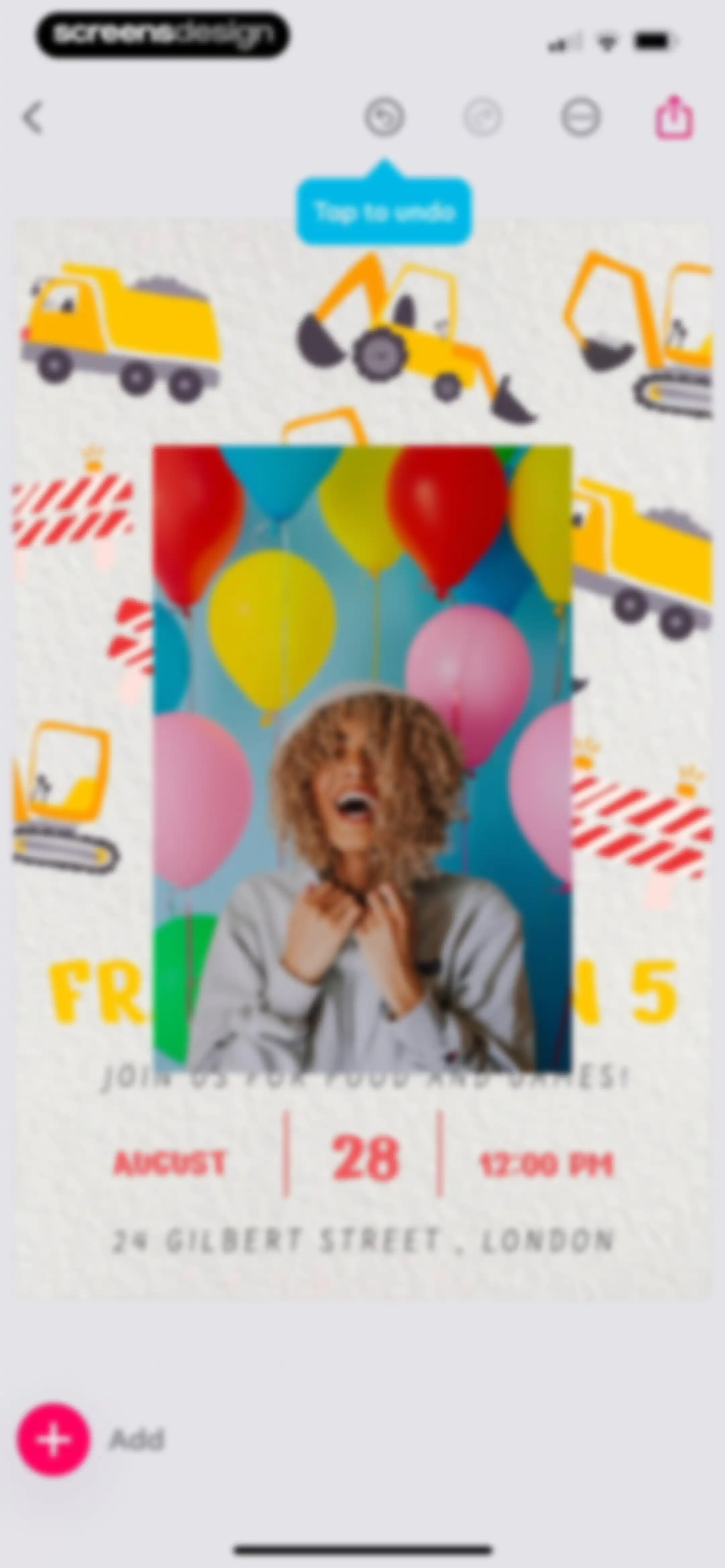 Bazaart AI Photo Editor Design screen 49