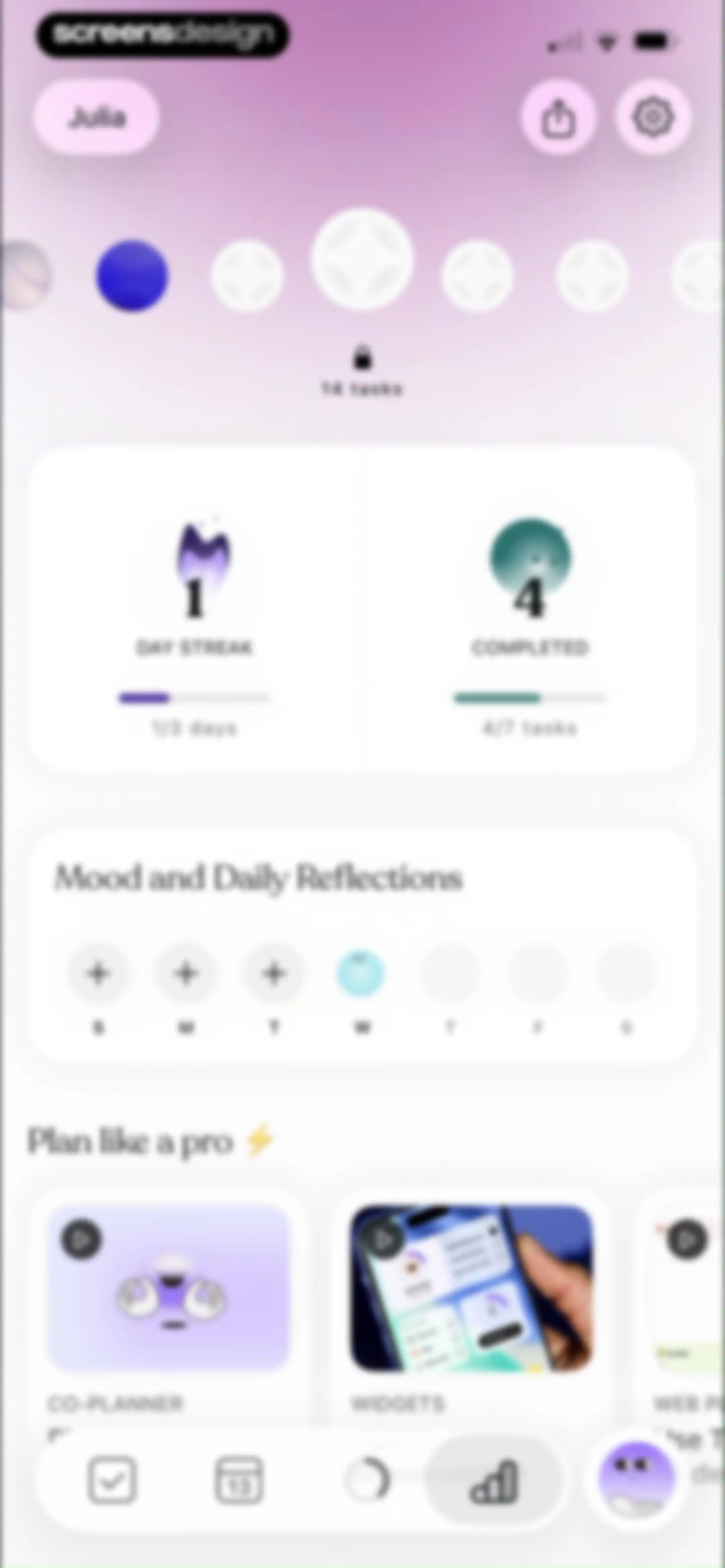 Tiimo: To Do List & AI Planner screen 122