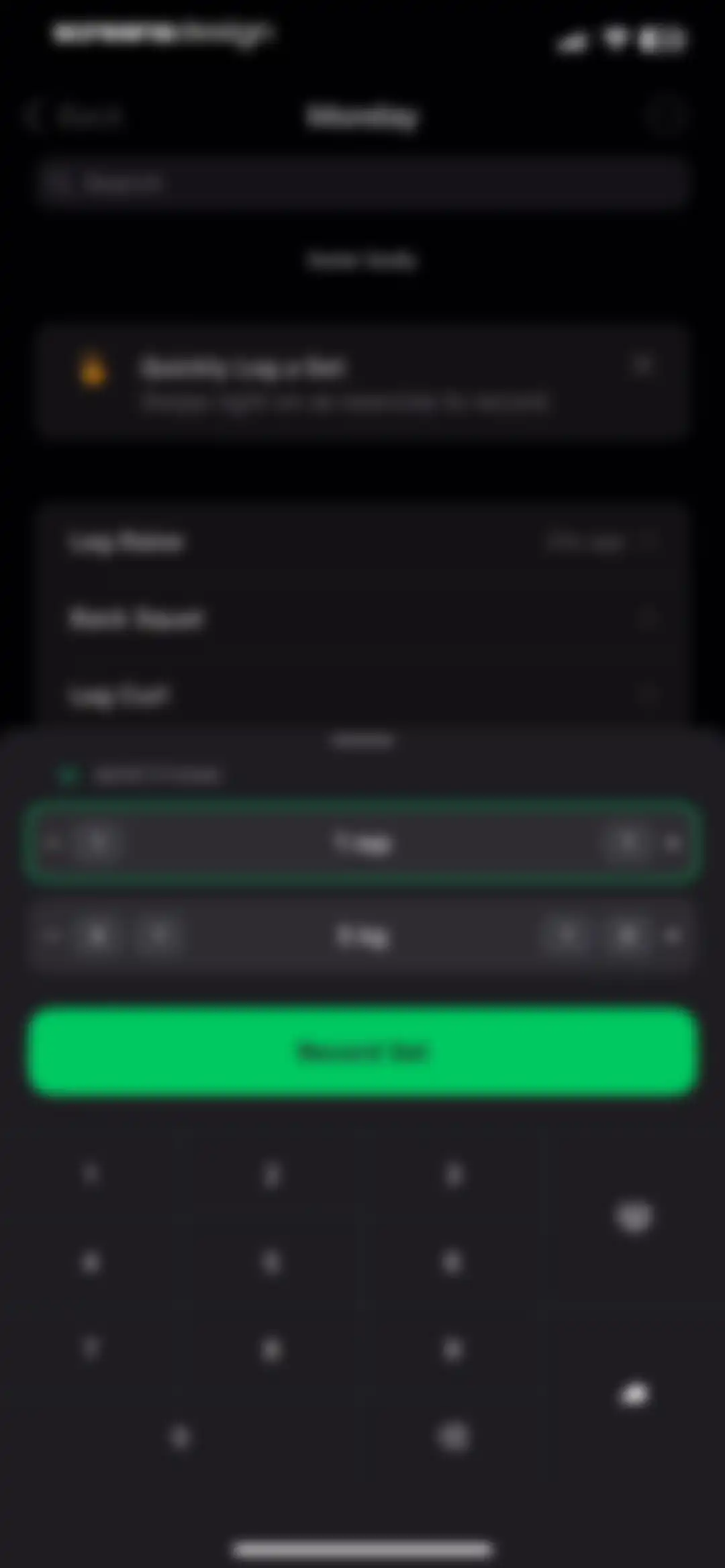 Setgraph: Gym Workout Tracker screen 31