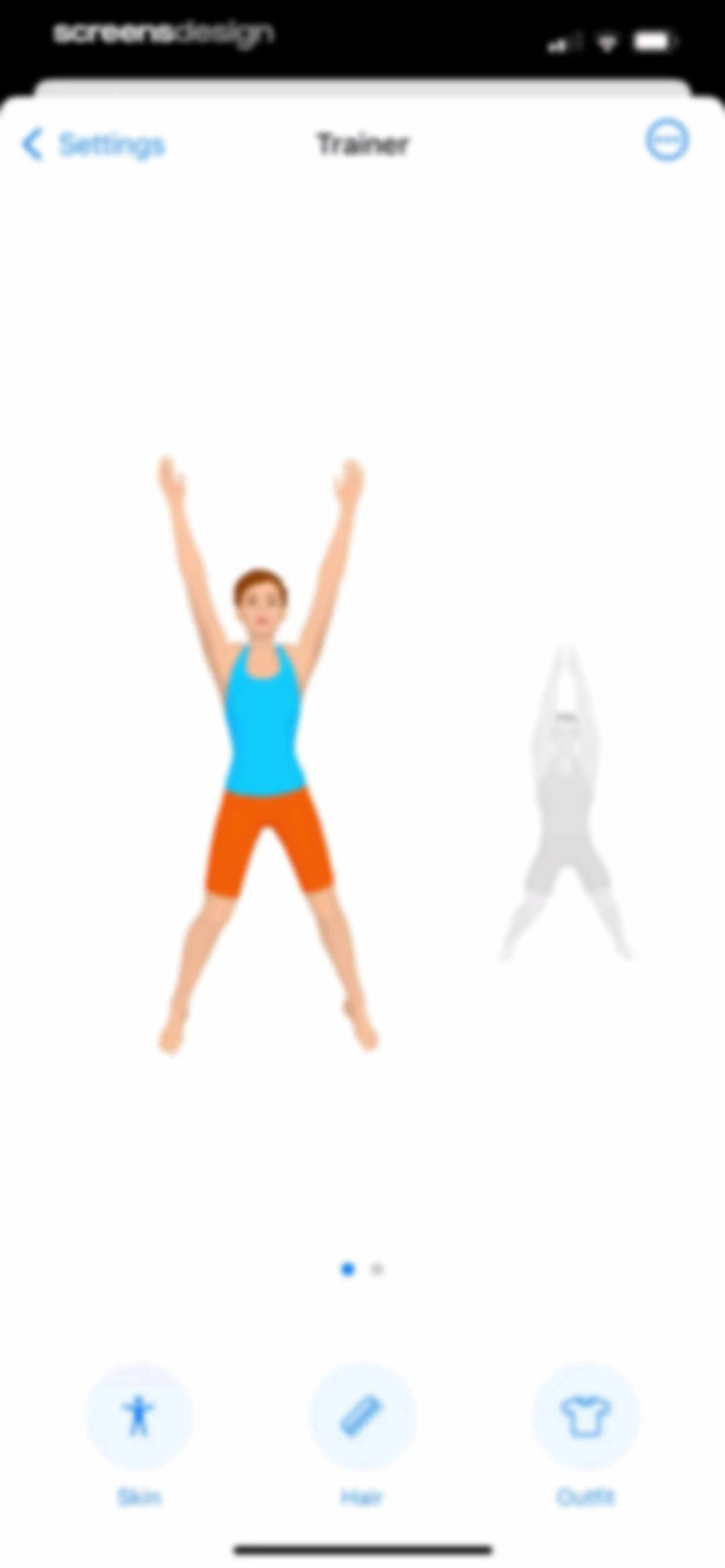 Seven: 7 Minute Workout screen 140