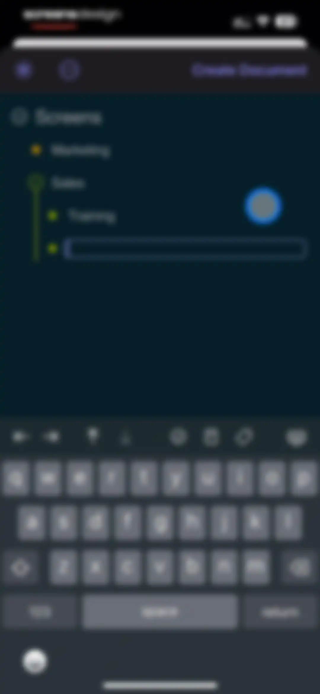 MindNode – Classic screen 84