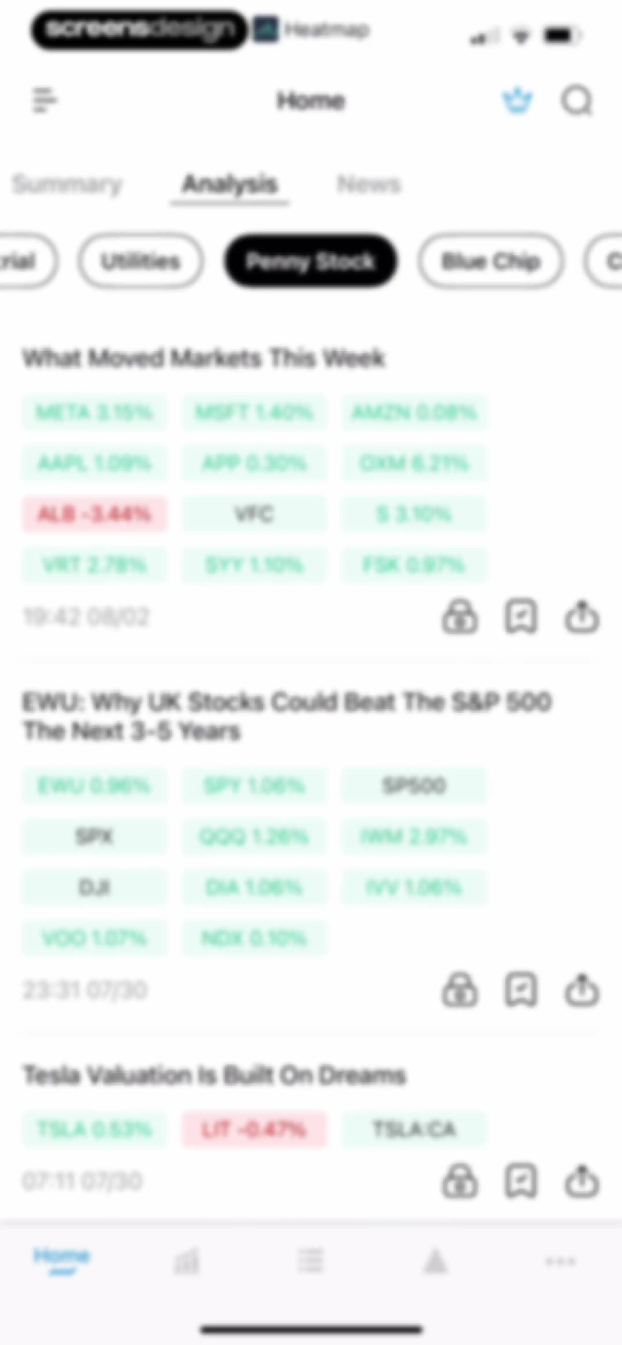 Trading Ideas Driven by AI screen 54