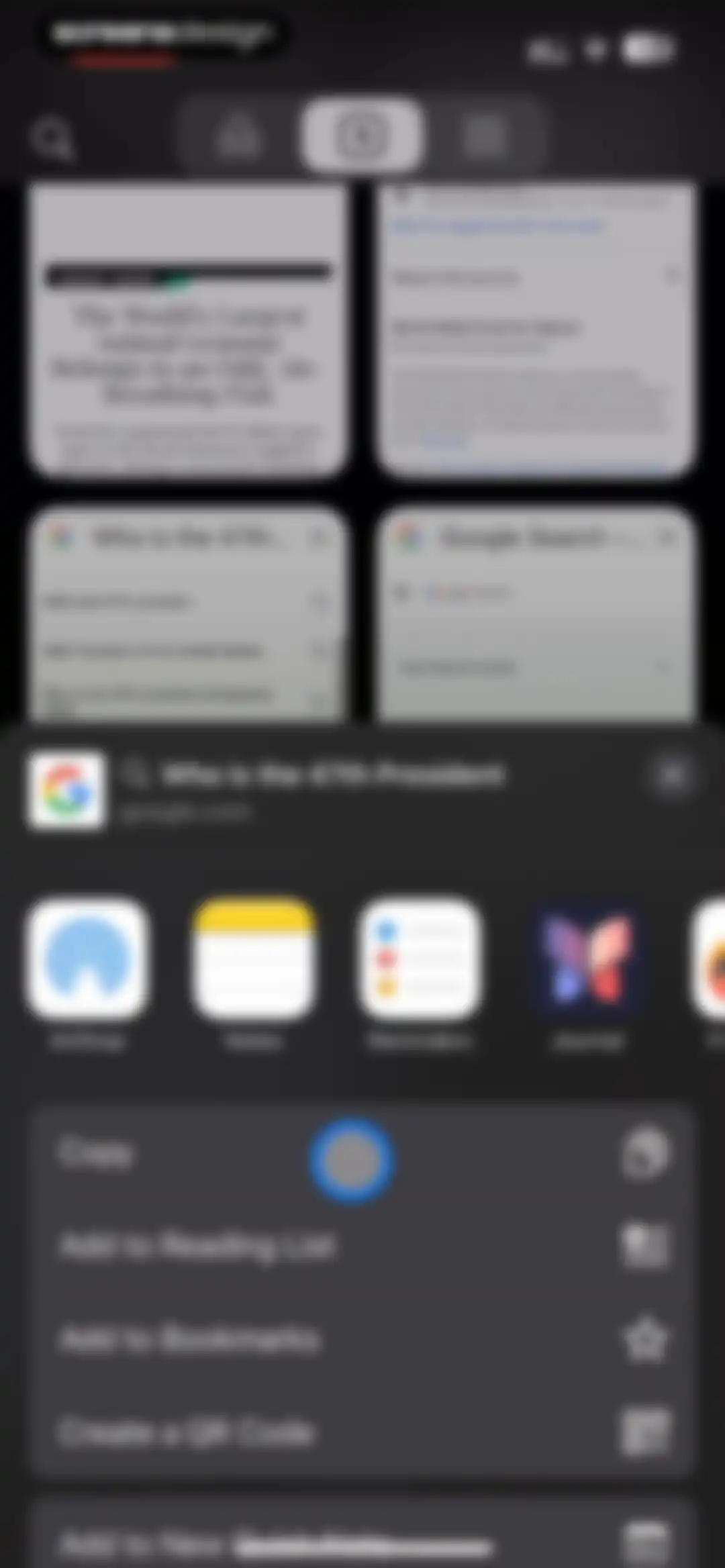 Google Chrome screen 52