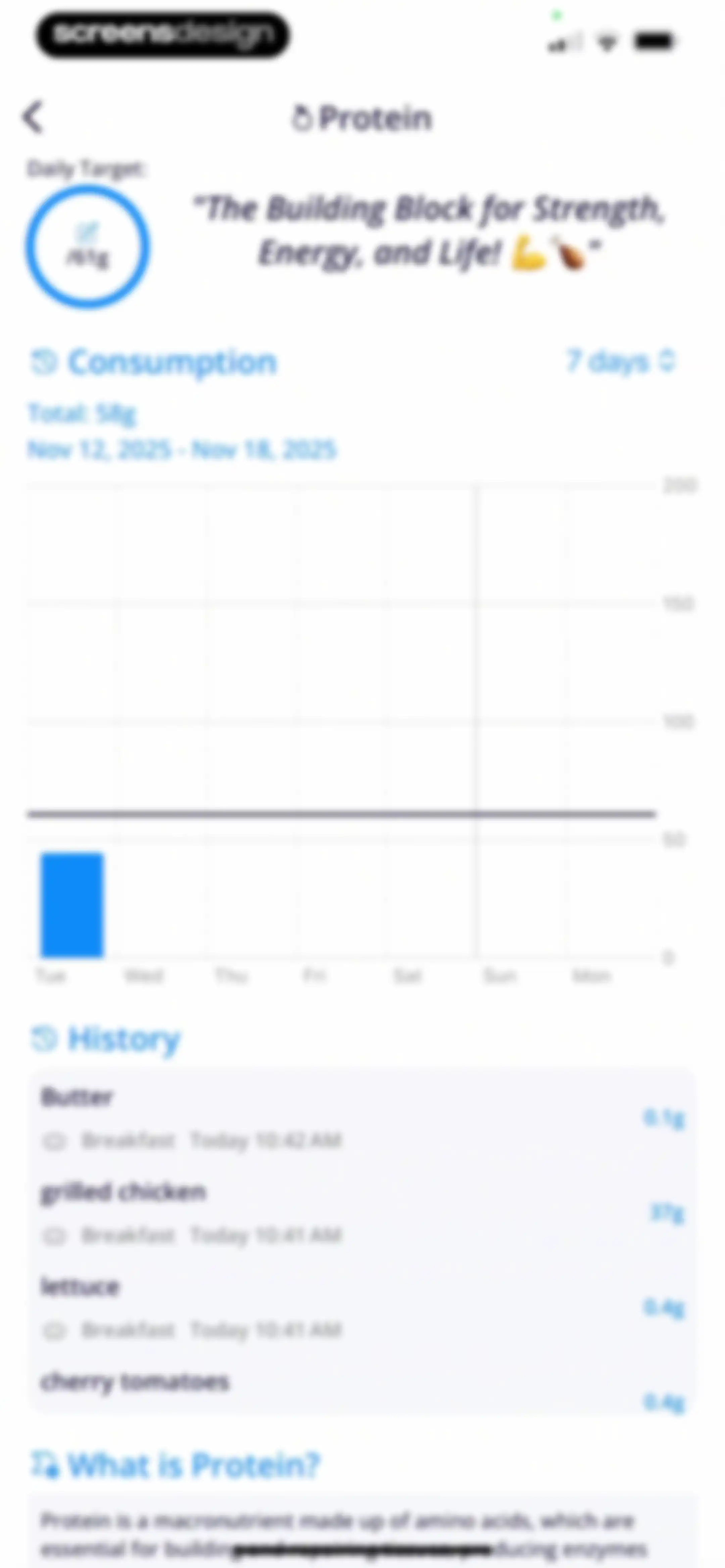 Calorie Tracker・Diet: Food AI screen 59