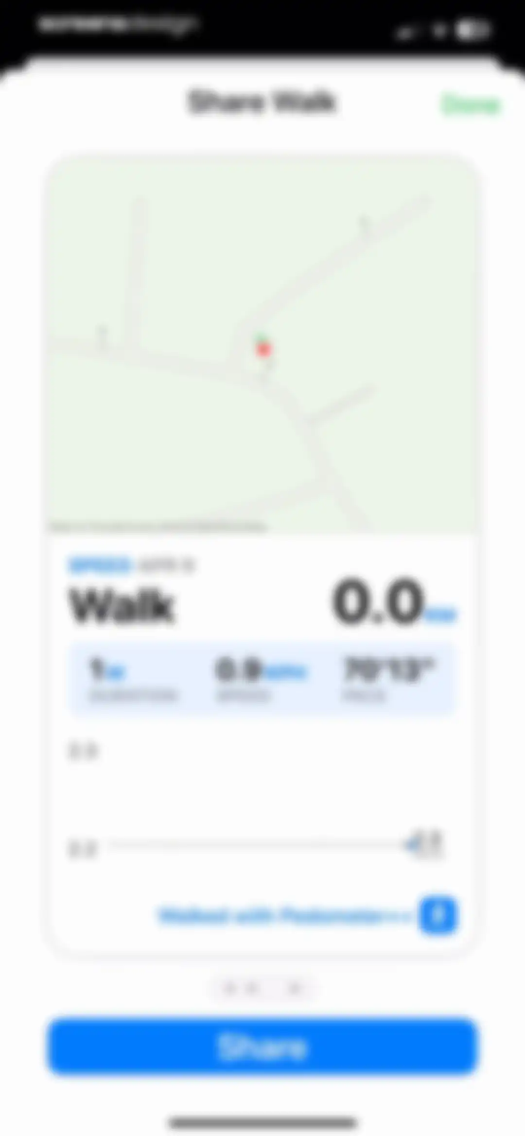 Pedometer++ screen 55