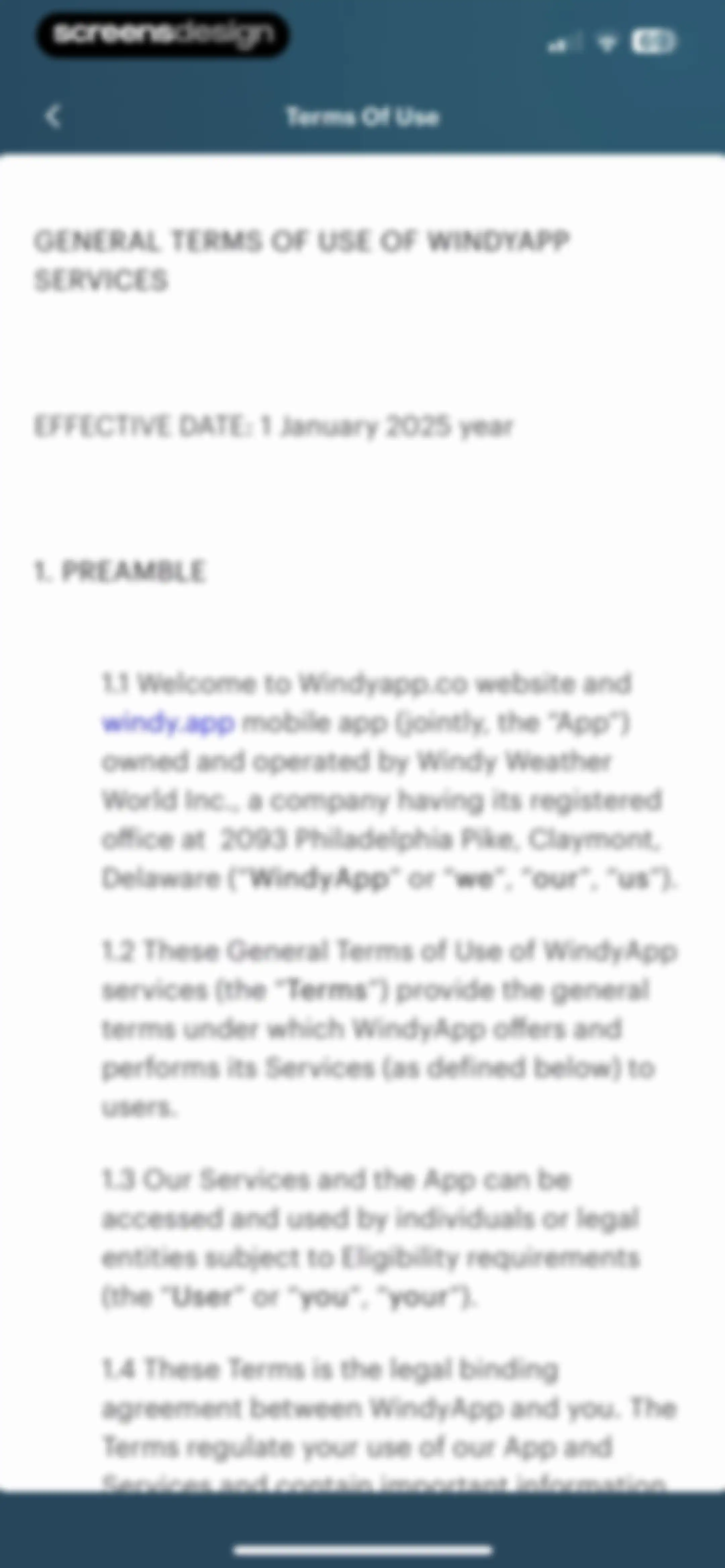 Windy.app — Wind, Tides, Radar screen 114