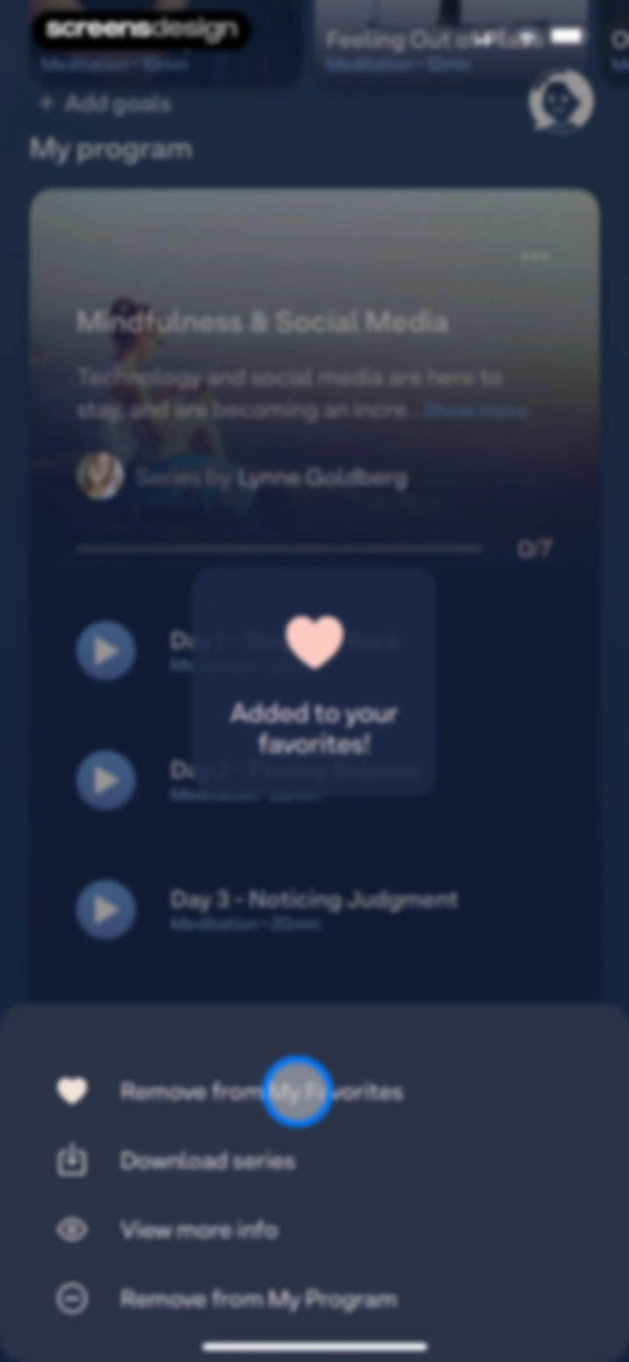 Breethe: Sleep & Meditation screen 122