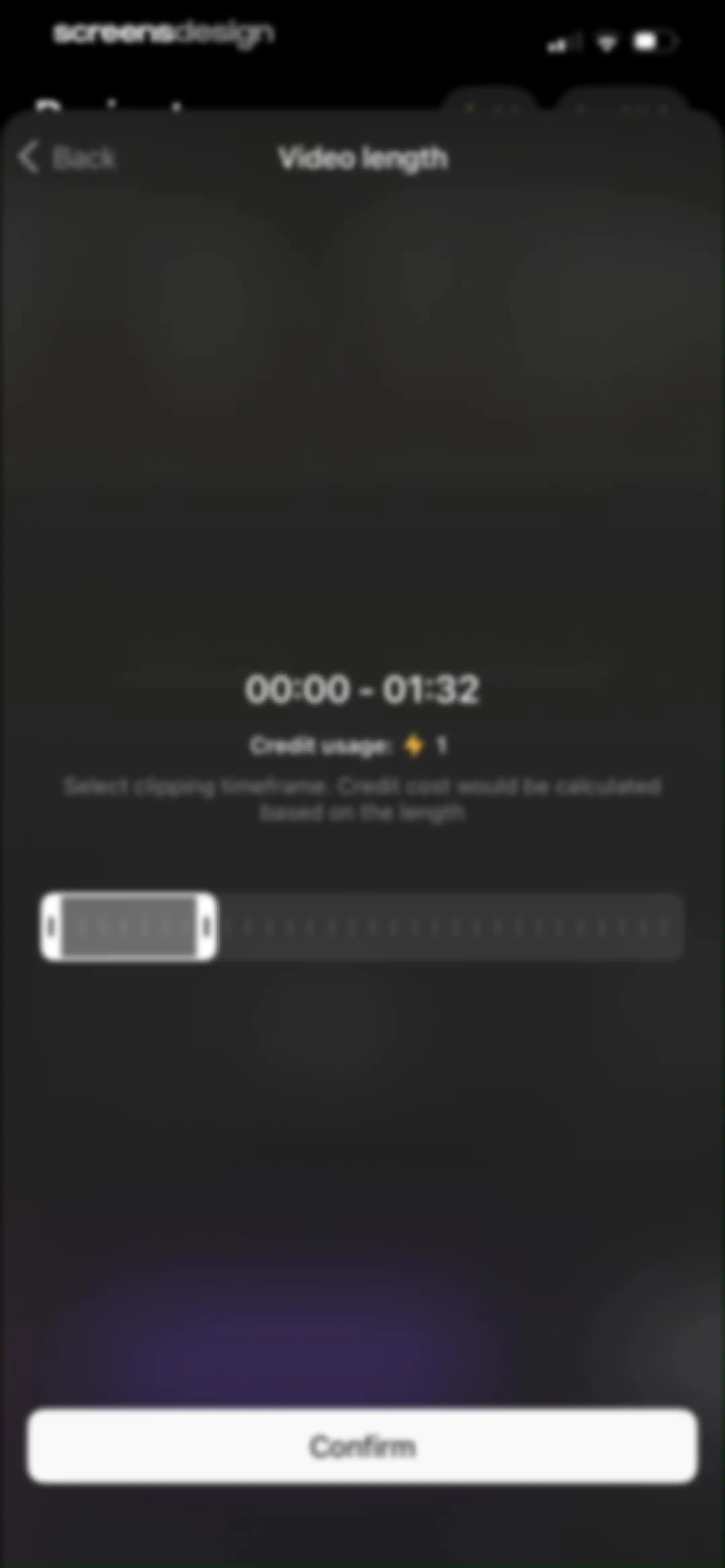 OpusClip - AI video clipping screen 23