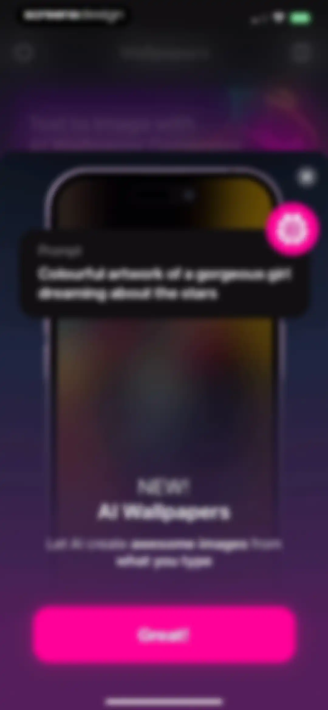 AI Wallpapers & Widgets - Flex screen 10