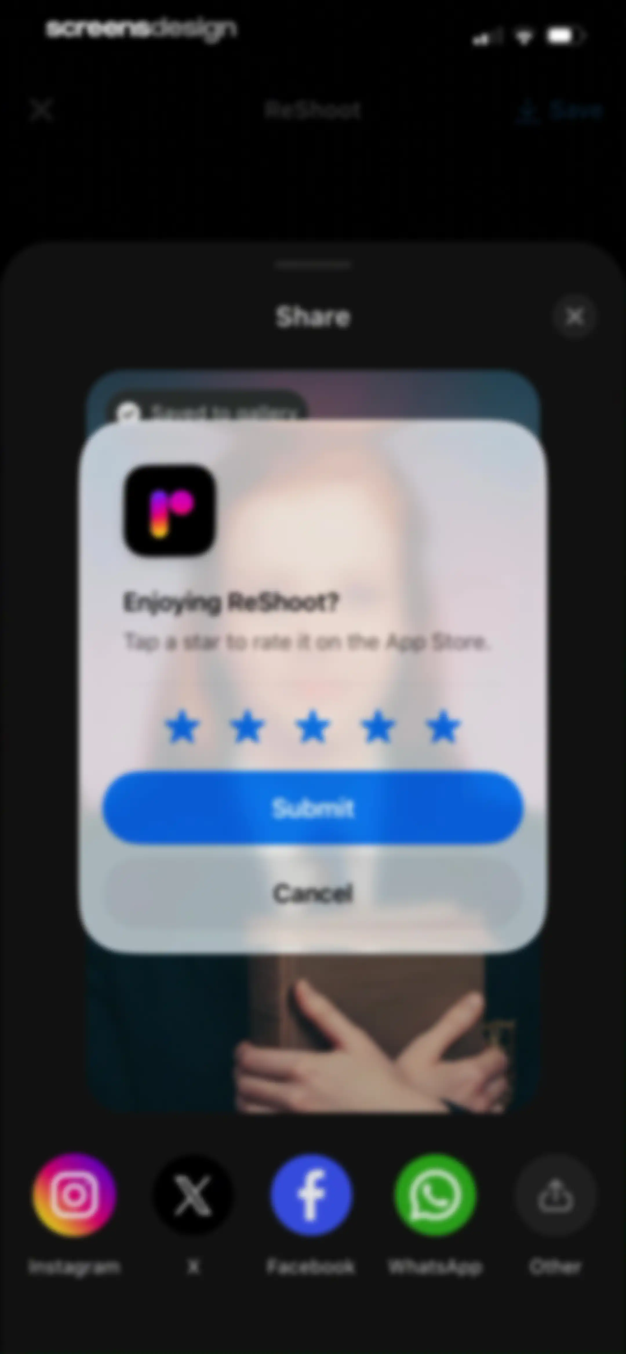 ReShoot: AI Photos & Edits screen 35