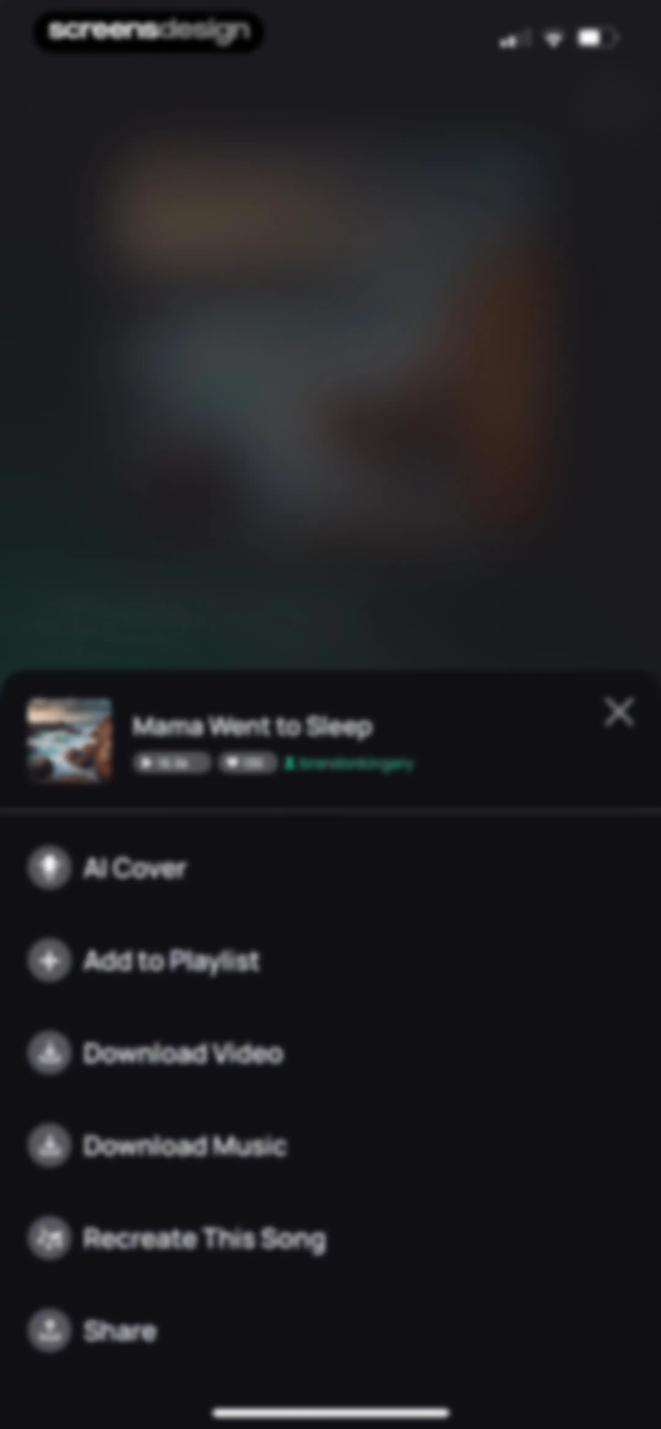 Donna AI Song & Music Maker screen 55