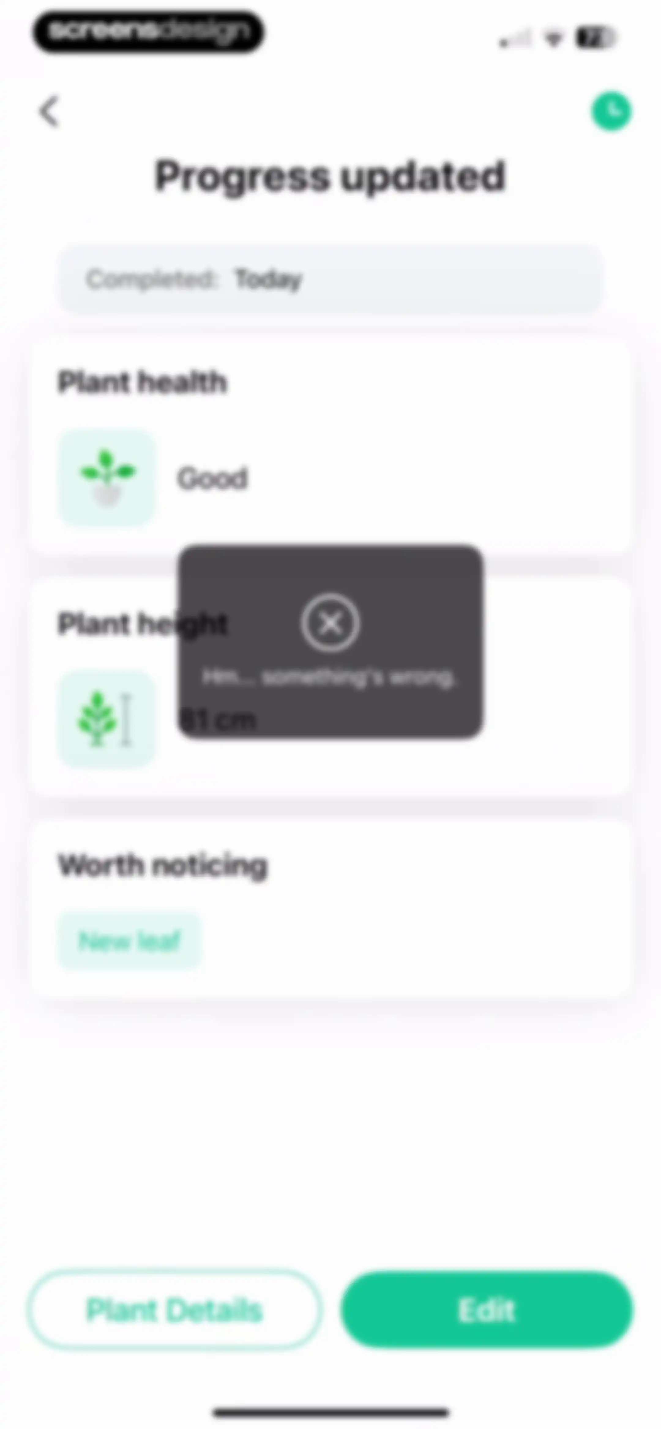 Plant Parent: Plant Care Guide screen 92