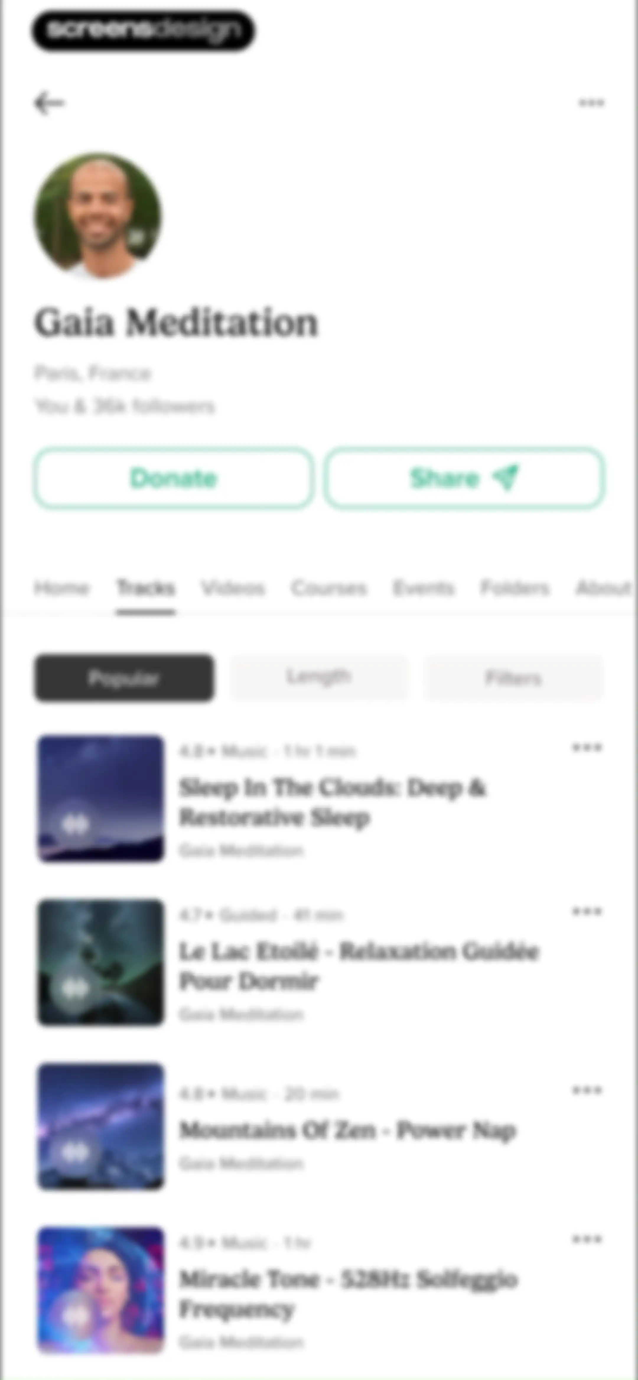 Insight Timer: Meditate, Sleep screen 193