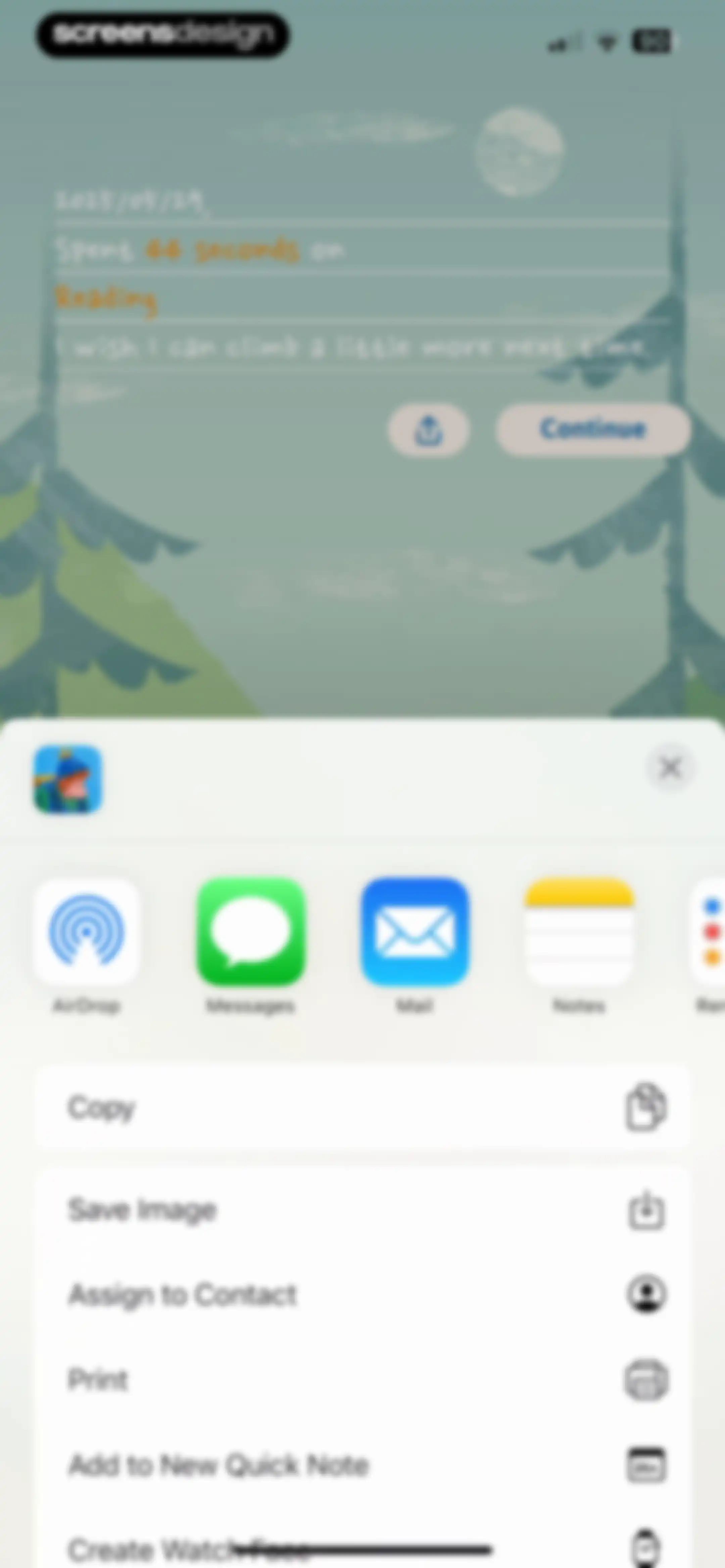 Focus Traveller - Flow Timer screen 36