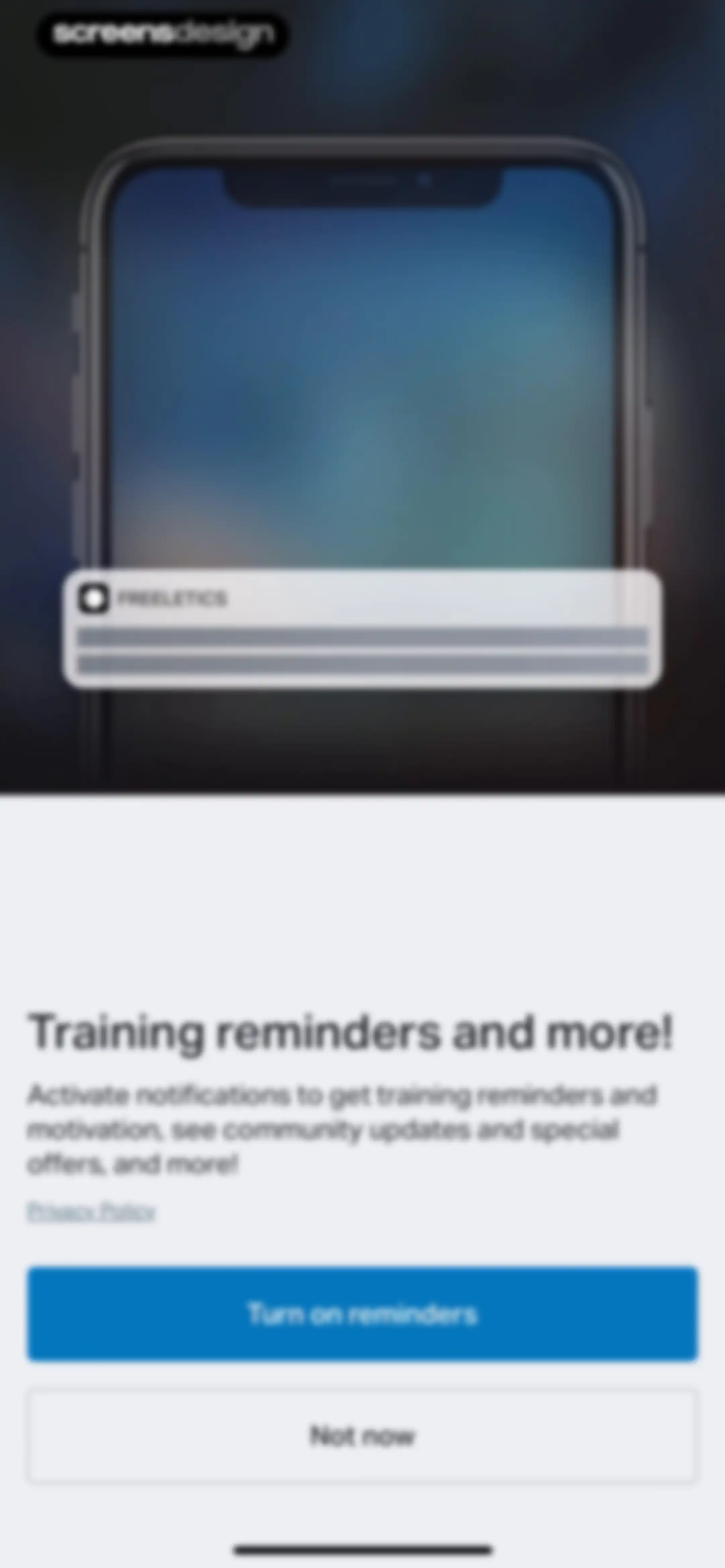 Freeletics: Workouts & Fitness screen 32