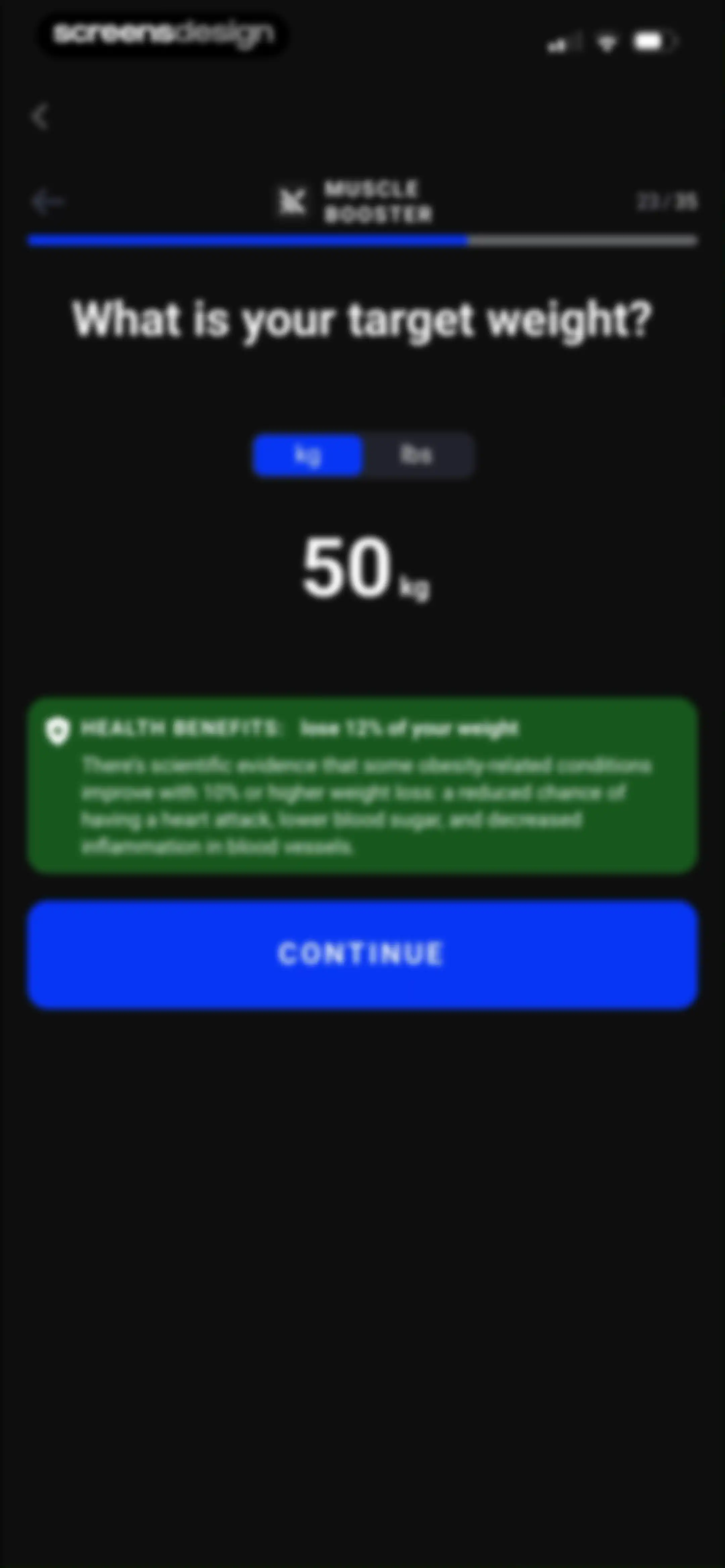 Muscle Booster Workout Tracker screen 27