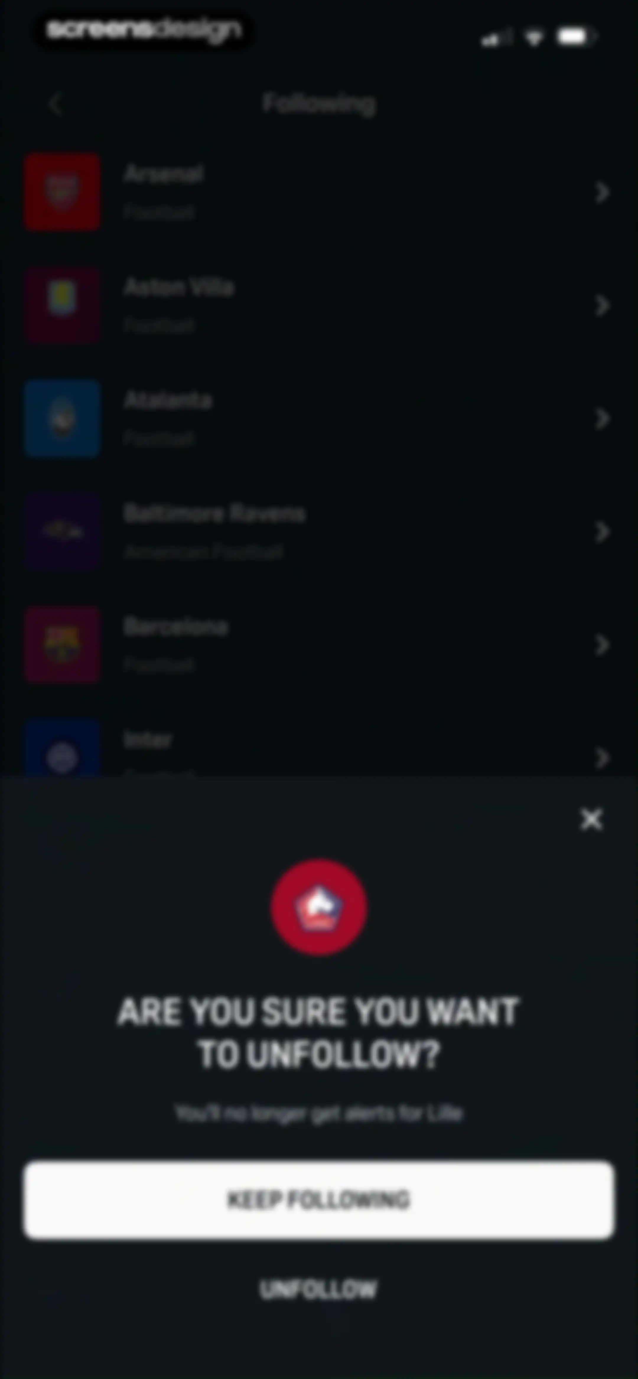 DAZN: Stream Live Sports screen 94