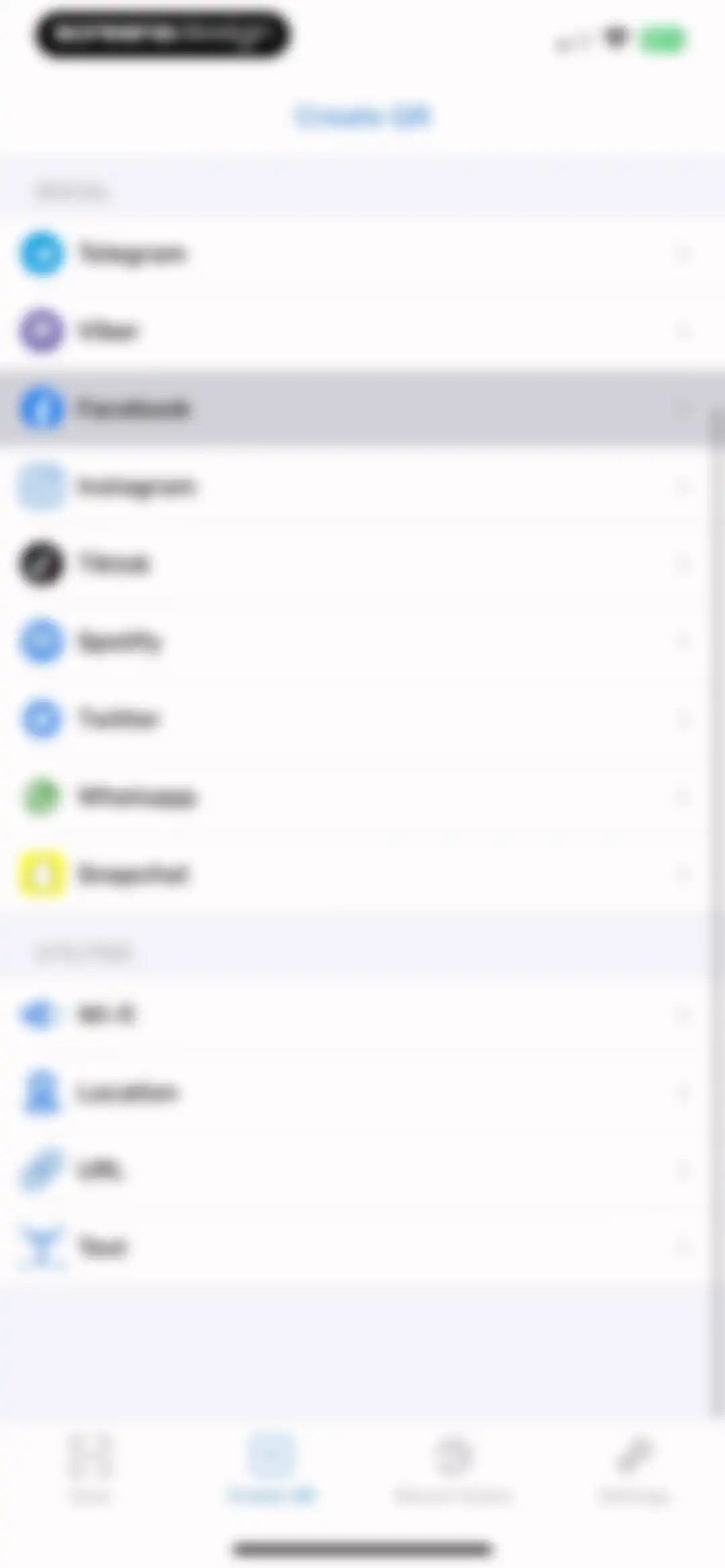 QR Reader and Barcode Scanner screen 19