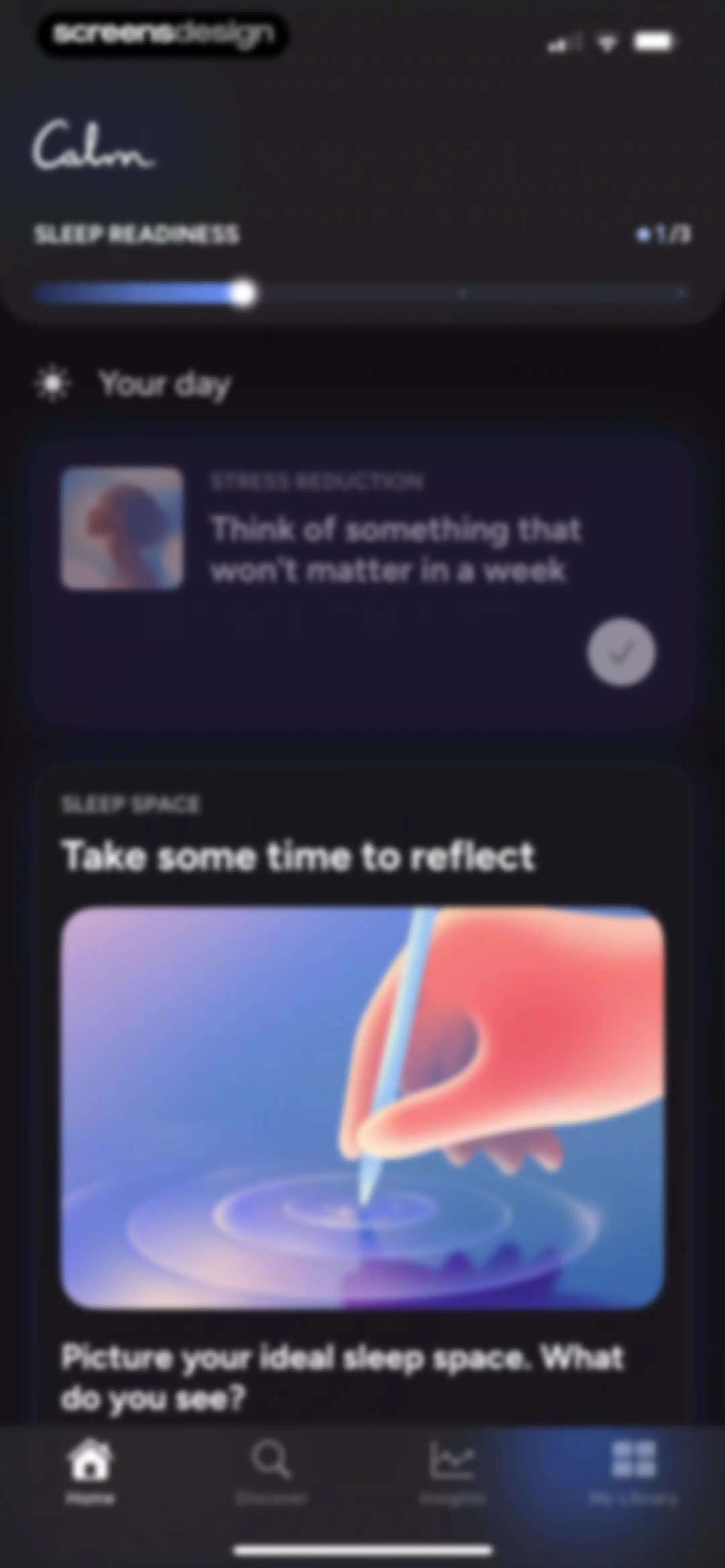 Calm Sleep - Rest & Relax screen 31