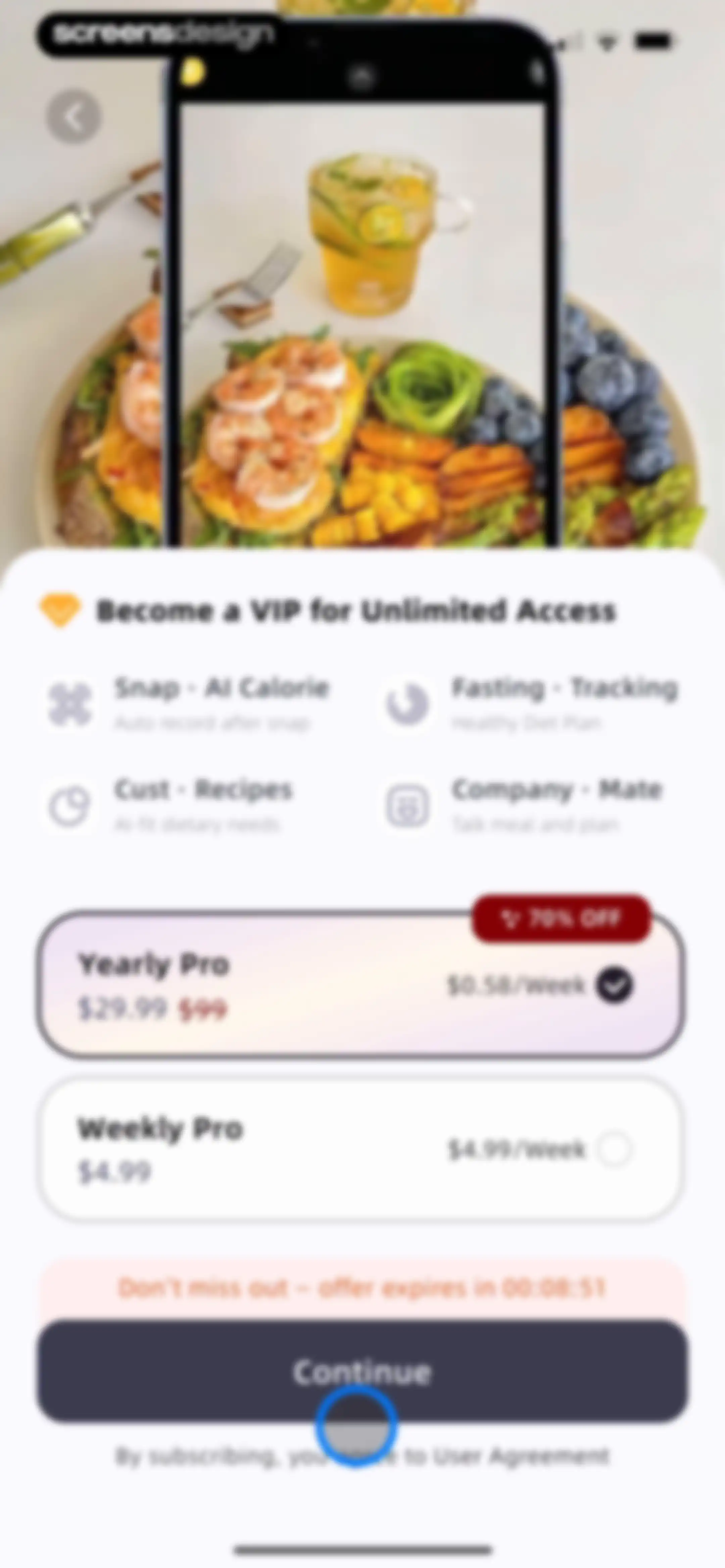 Calorie Tracker-CalorieMate screen 59