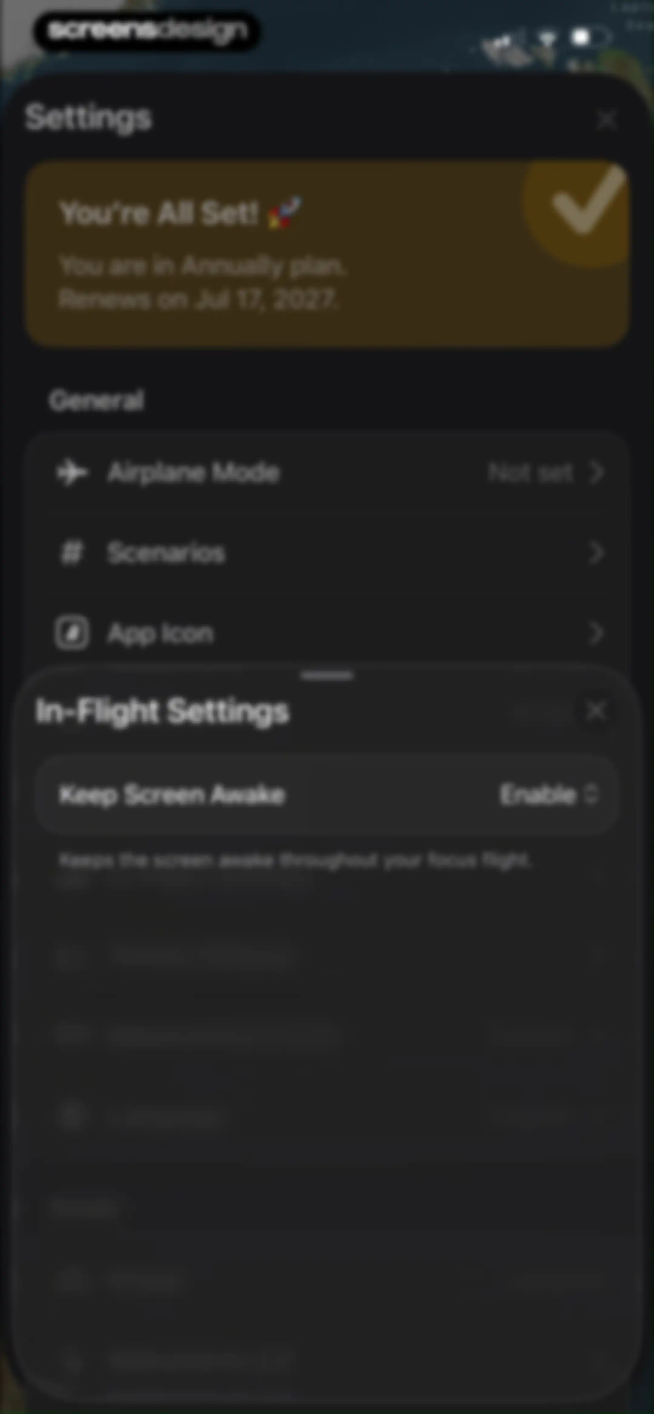 FocusFlight - Deepfocus Timer screen 122