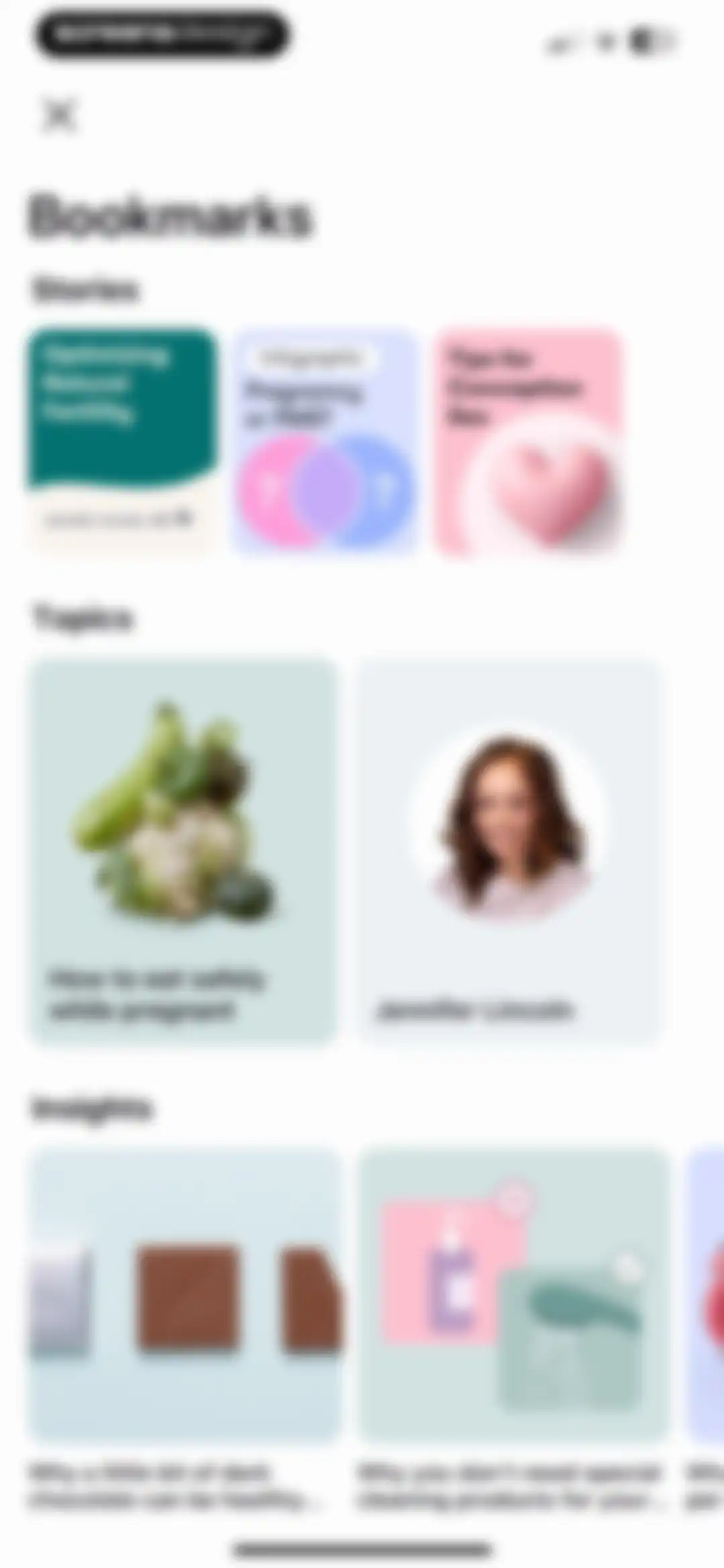 Flo Cycle & Period Tracker screen 134